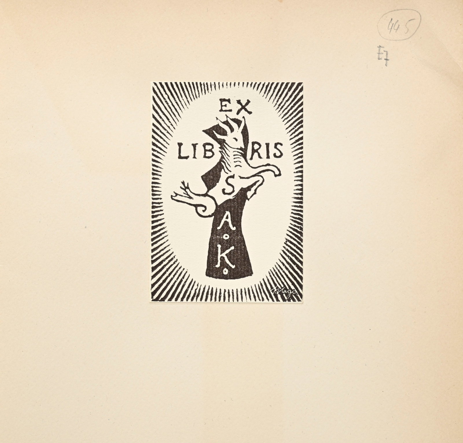 JACOB (Max). Le Cornet à dés. Paris, N.R.F., 1948. In-8°, broché, non rogné - 3