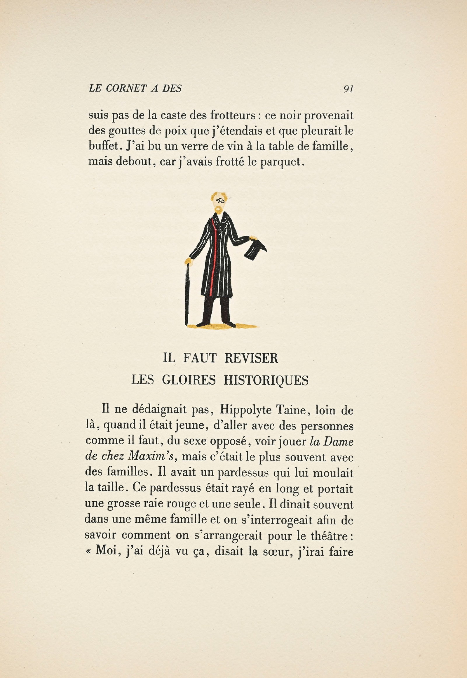 JACOB (Max). Le Cornet à dés. Paris, N.R.F., 1948. In-8°, broché, non rogné - 5