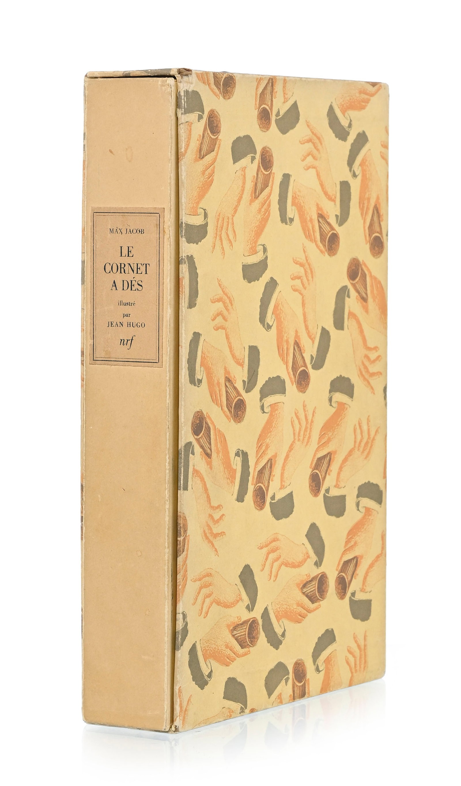 JACOB (Max). Le Cornet à dés. Paris, N.R.F., 1948. In-8°, broché, non rogné - 6