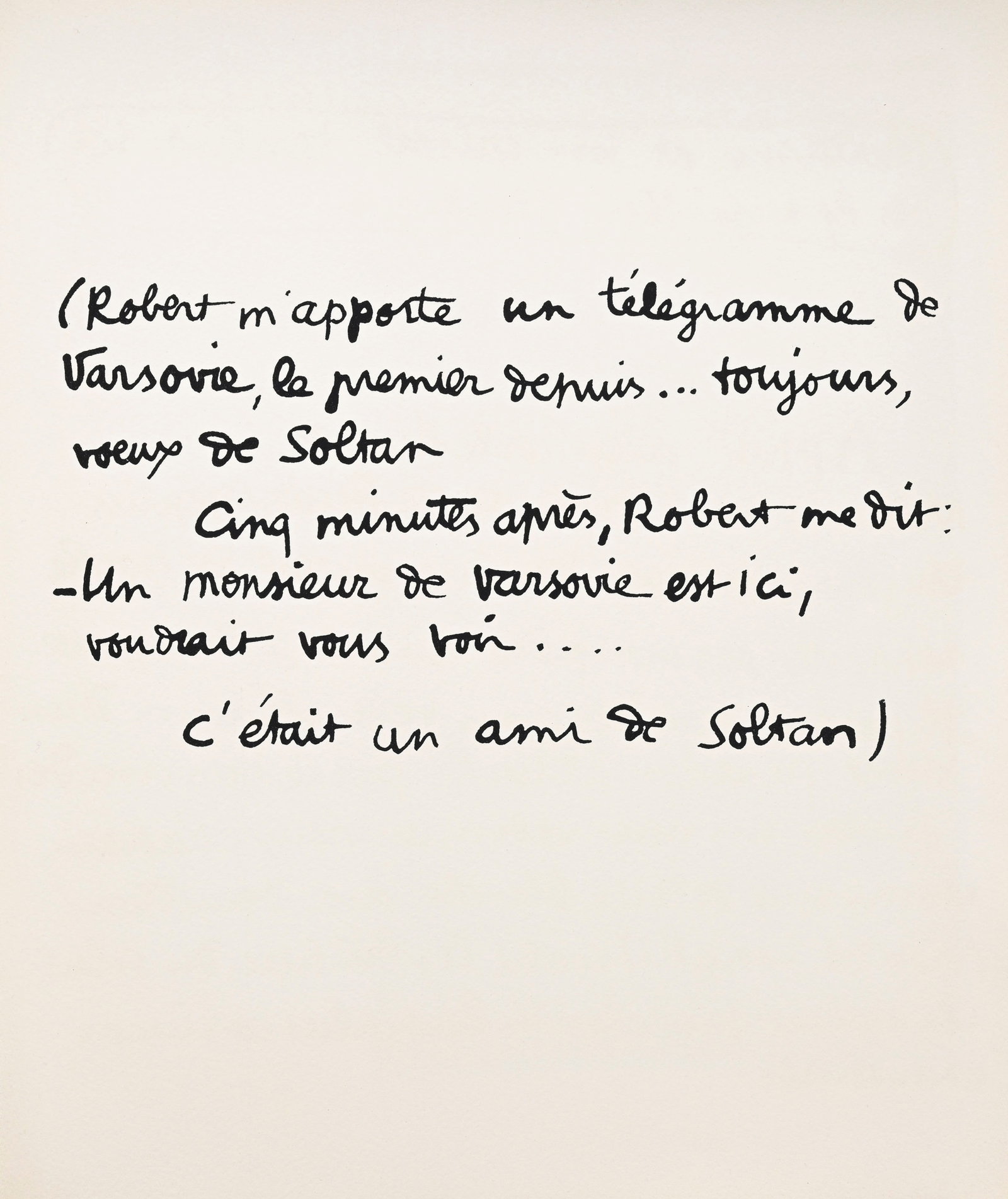 LE CORBUSIER. Entre-deux ou propos toujours reliés... Paris, Éditions Forces-Vives, 1957-1 - 4
