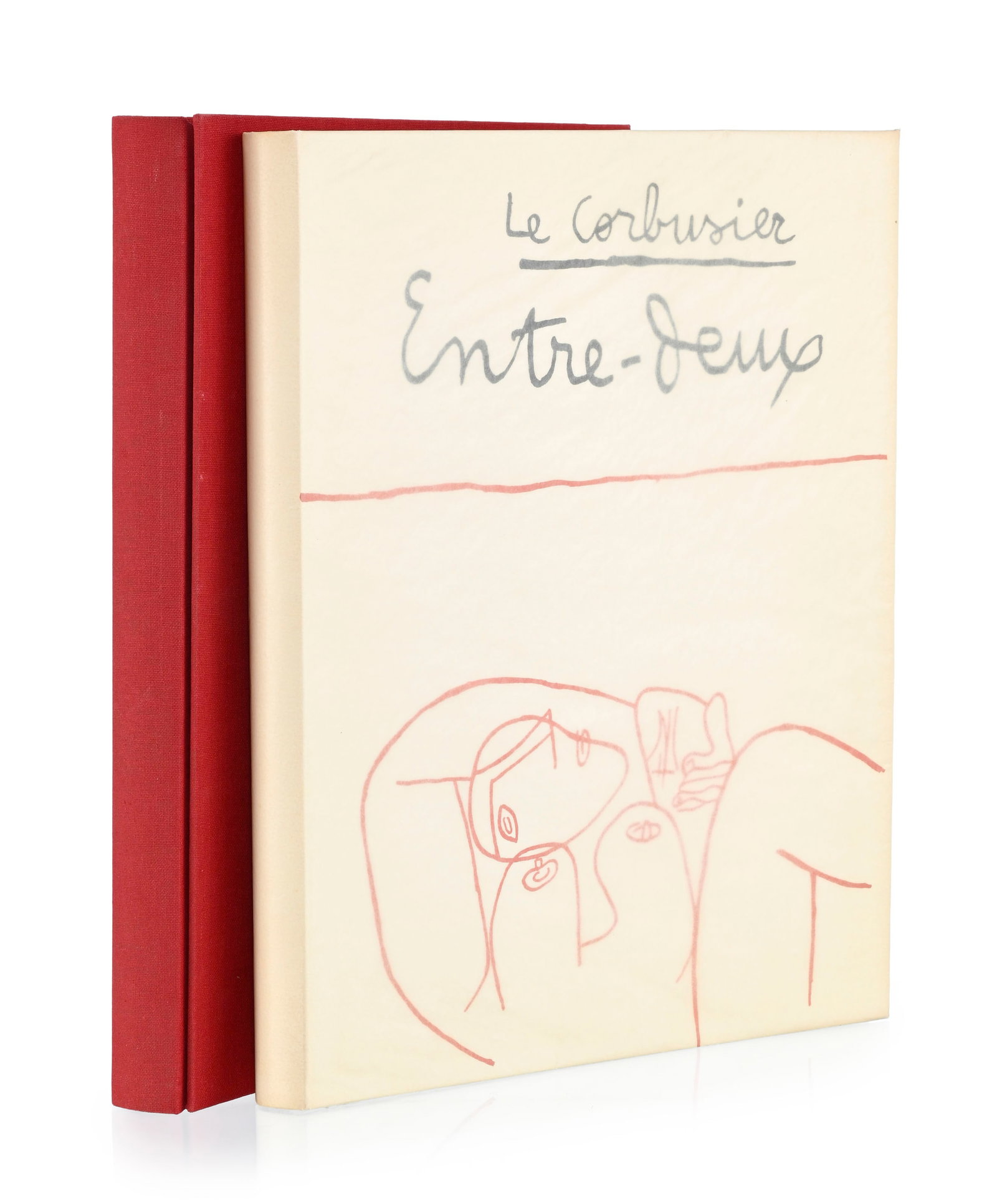 LE CORBUSIER. Entre-deux ou propos toujours reliés... Paris, Éditions Forces-Vives, 1957-1 - 5