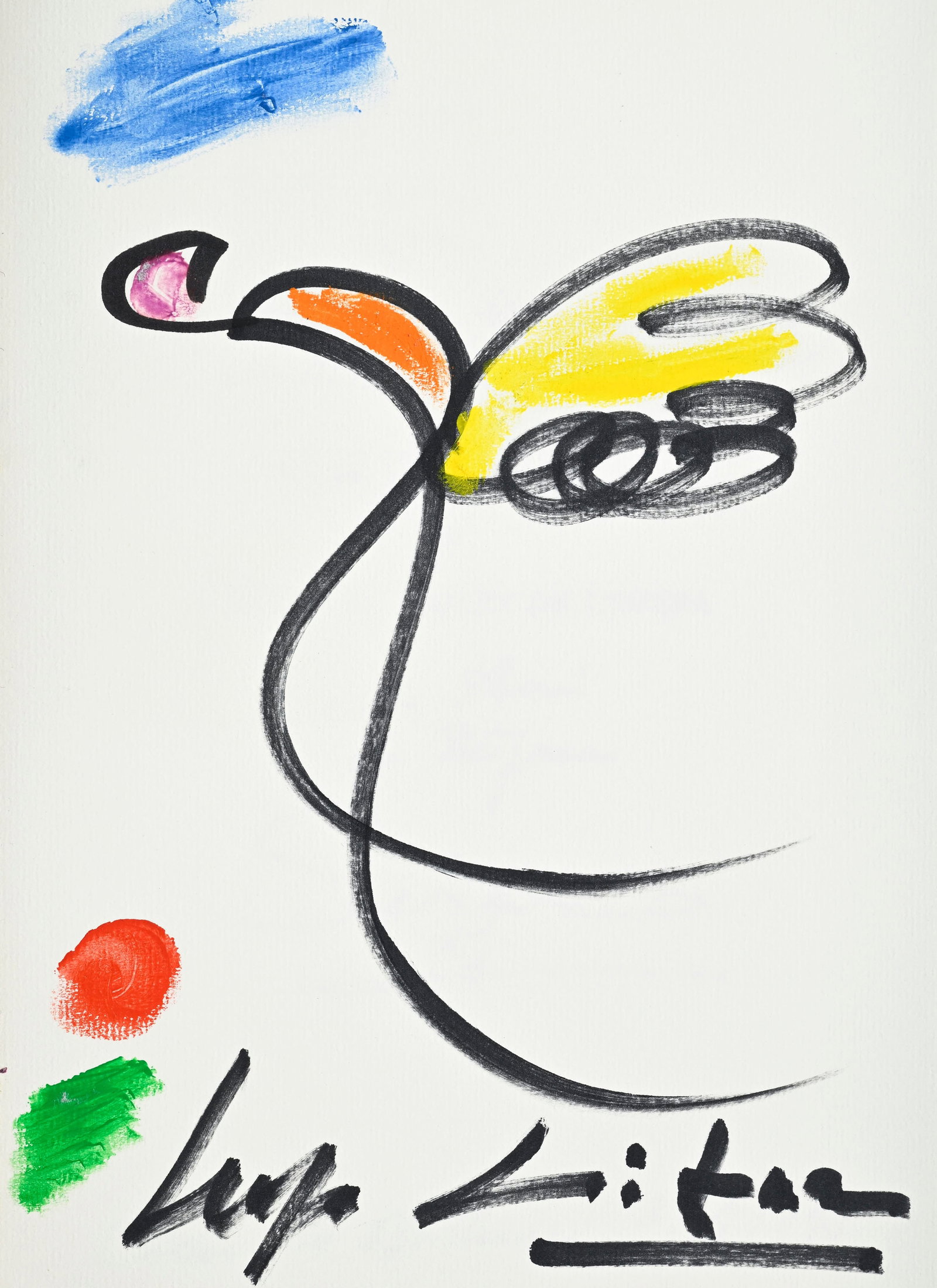 \[LIFAR-PICASSO\]. SCHAIKEVITCH (André Serge). Lifar et le destin du ballet de l'opéra. Pa: [LIFAR-PICASSO]. SCHAIKEVITCH (André Serge). Lifar et le destin du ballet de l'opéra. Paris, Richard-Masse, 1971. In-8° broché. Un des 200 exemplaires H.C. enrichi d'un dessin et