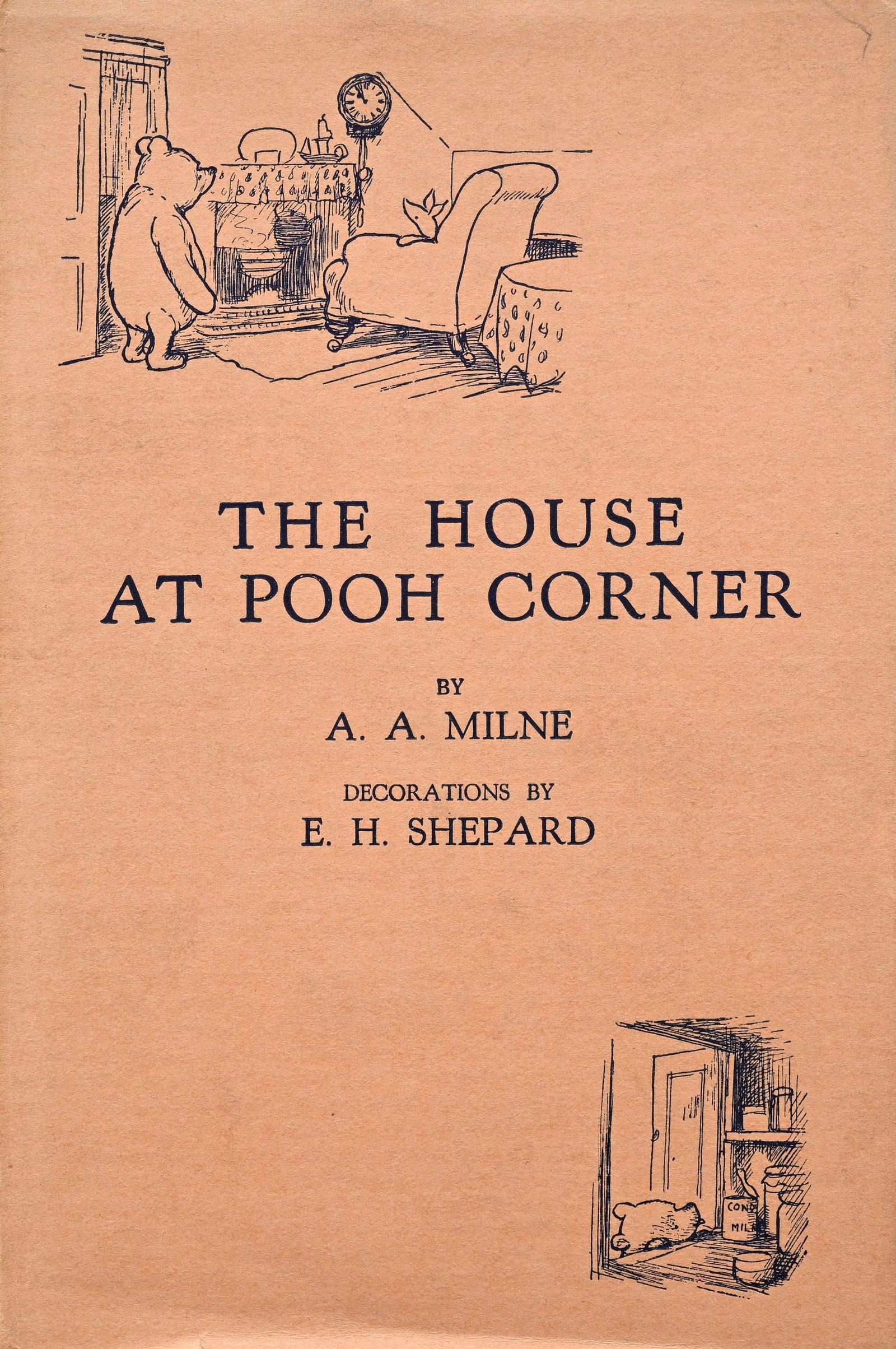 MILNE (A. A.) - SHEPARD (Ernst). Winnie-the-Pooh - “Christopher Robin Books”, ensemble d - 11