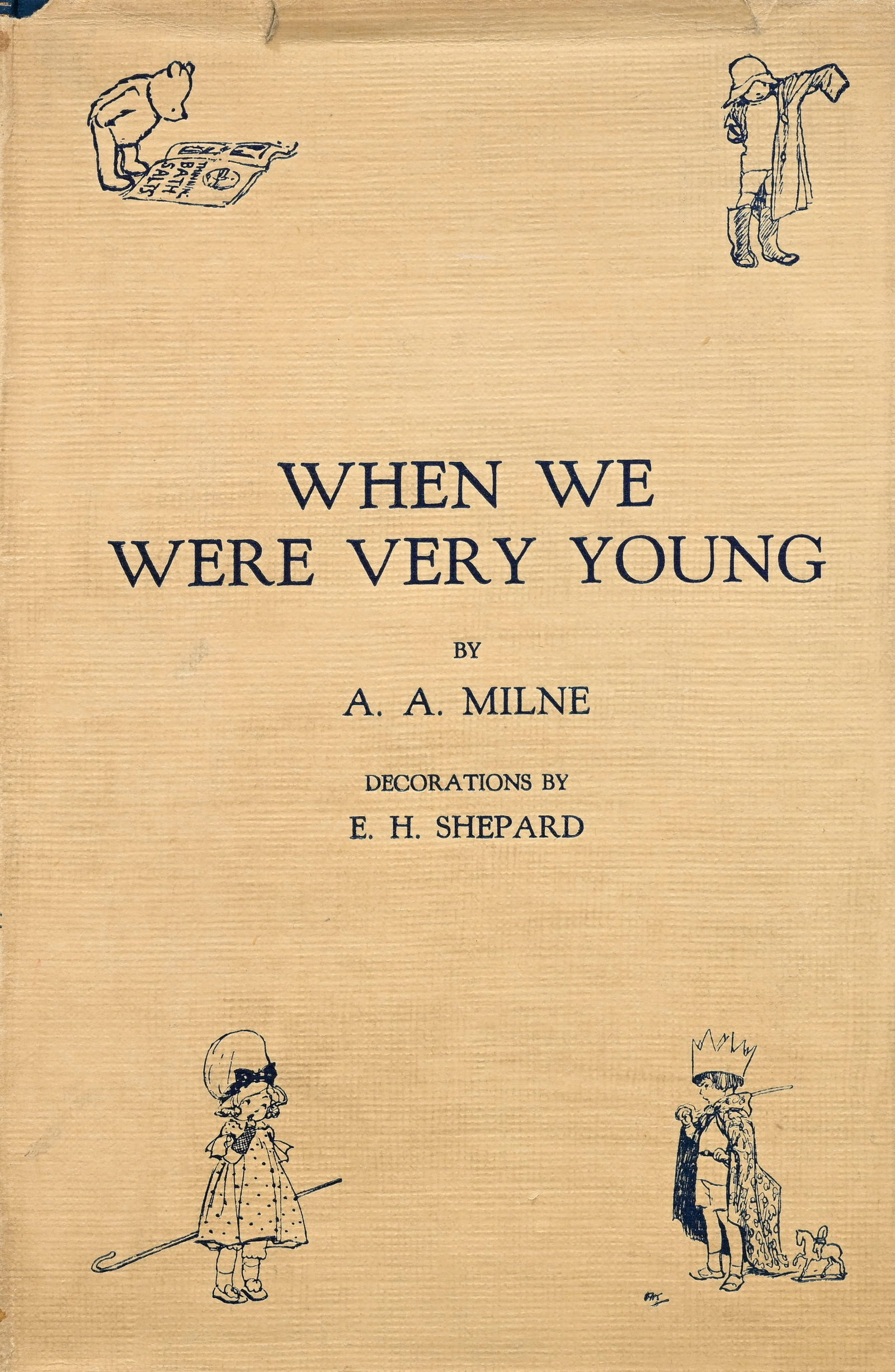 MILNE (A. A.) - SHEPARD (Ernst). Winnie-the-Pooh - “Christopher Robin Books”, ensemble d - 9