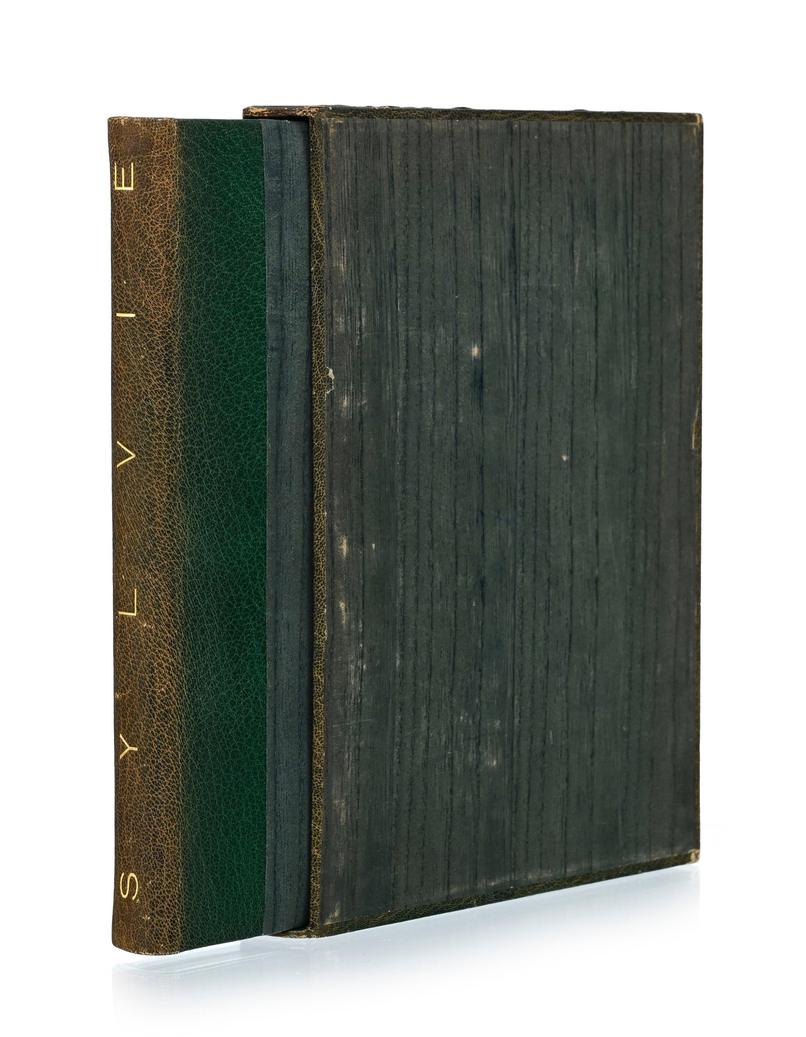 NERVAL (Gérard de). Sylvie. Paris, Société littéraire de France, 1919\. In-8 - 2
