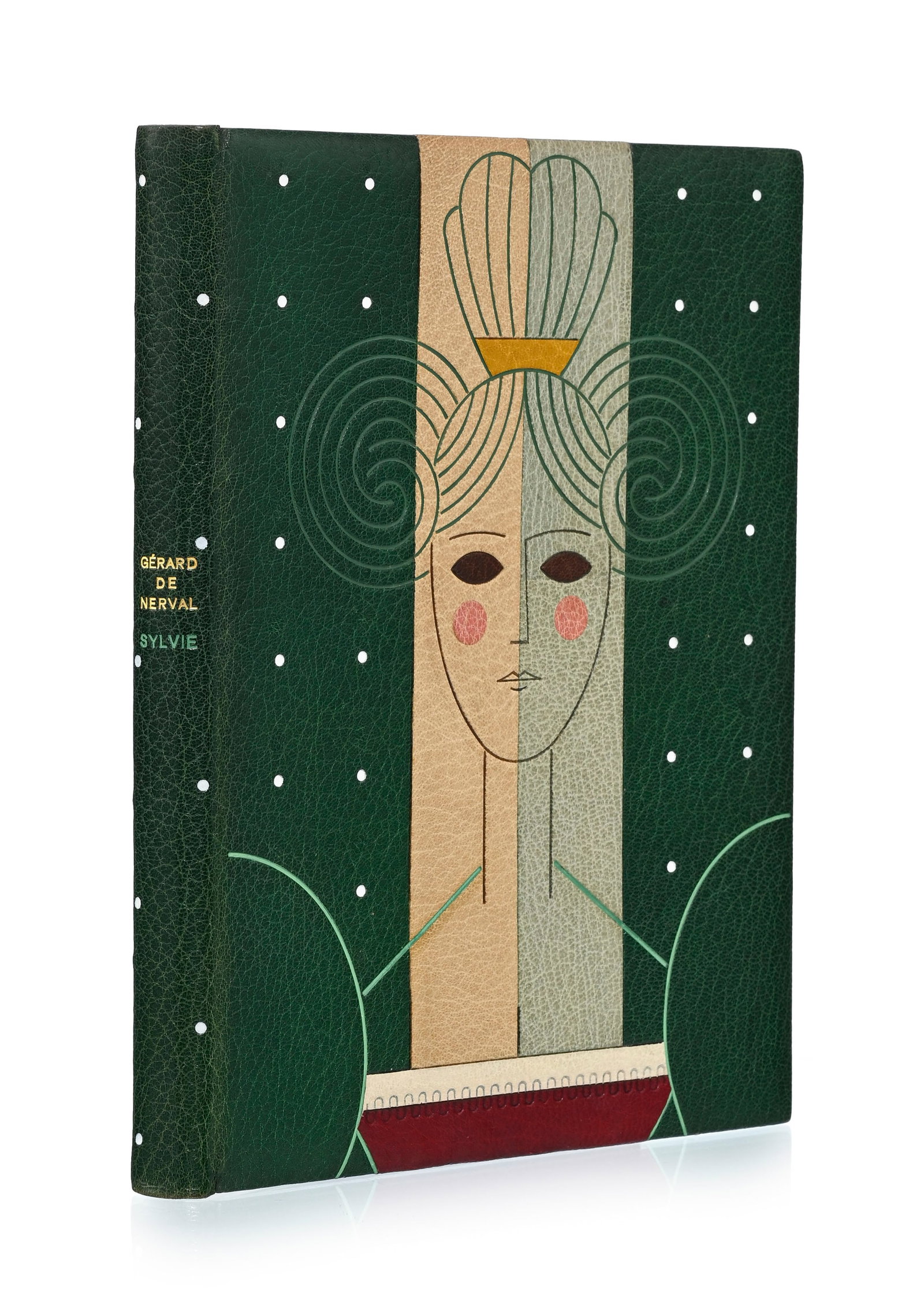 NERVAL (Gérard de). Sylvie. Paris, Société littéraire de France, 1919\. In-8 - 3