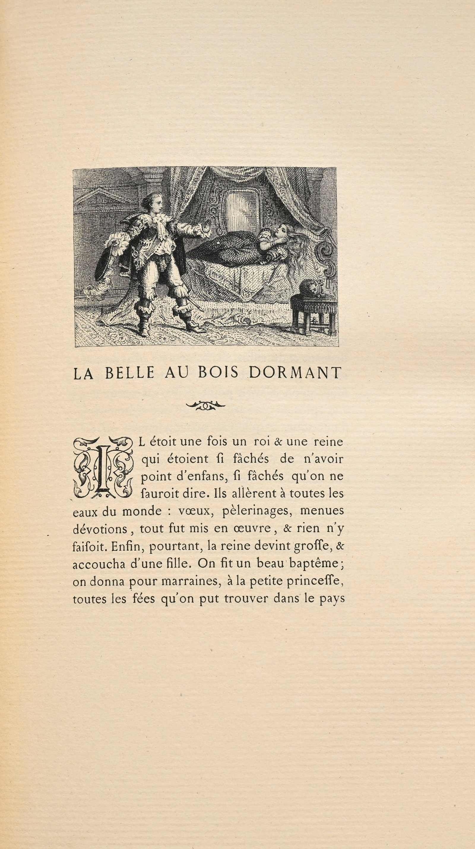 PERRAULT (Ch.). Les Contes des Fées en prose et en vers... Lyon, Louis Perrin, 1865\. In-8 - 2