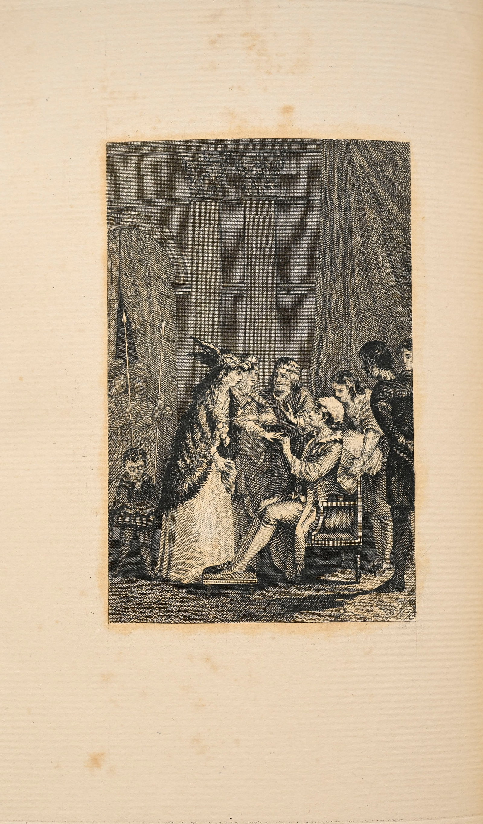 PERRAULT (Ch.). Les Contes des Fées en prose et en vers... Lyon, Louis Perrin, 1865\. In-8 - 3