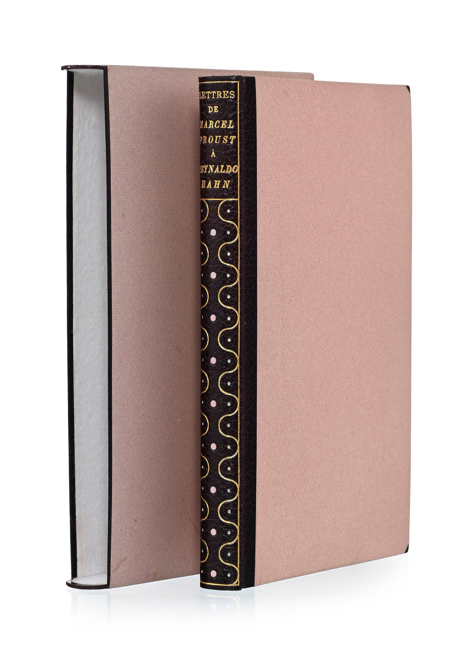 PROUST (Marcel). Lettres à Reynaldo Hahn. Paris, NRF, 1956. In-8° relié demi-maroquin - 2