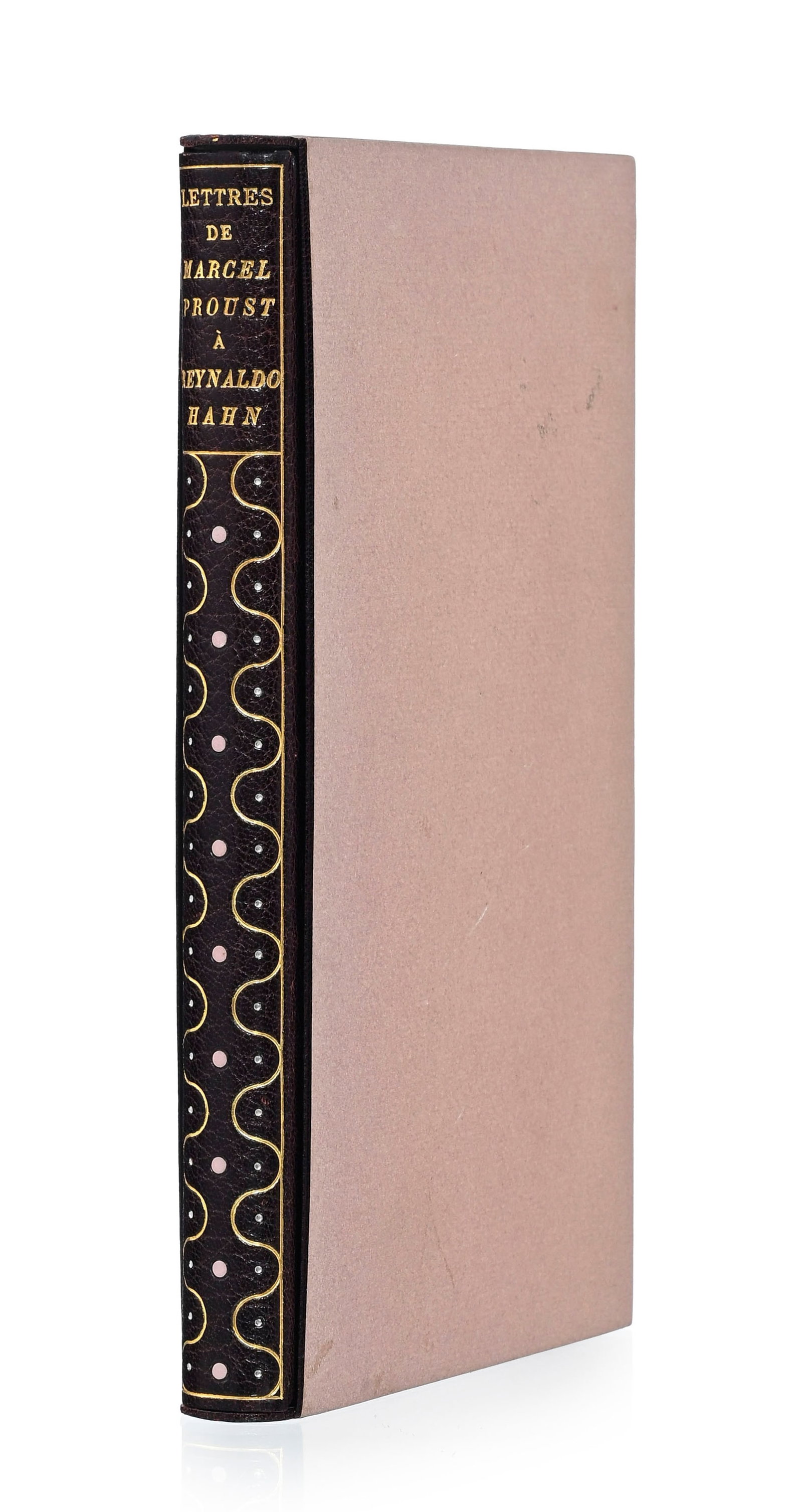PROUST (Marcel). Lettres à Reynaldo Hahn. Paris, NRF, 1956. In-8° relié demi-maroquin - 3