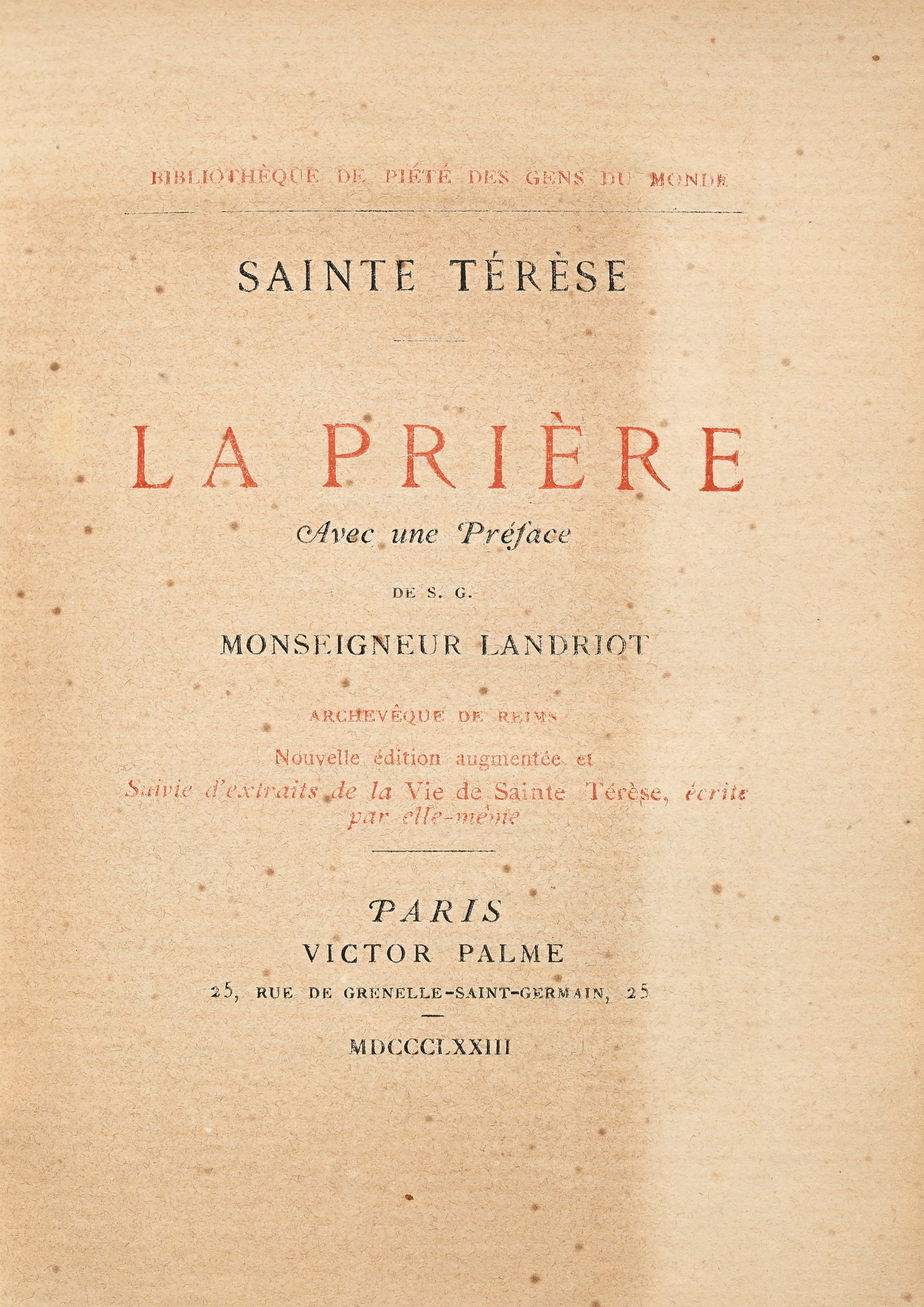 \[RELIURE\]. 2 ouvrages liturgiques en 2 vol. in-12 dans des reliures soignées du XIXe s. 1)  - 4