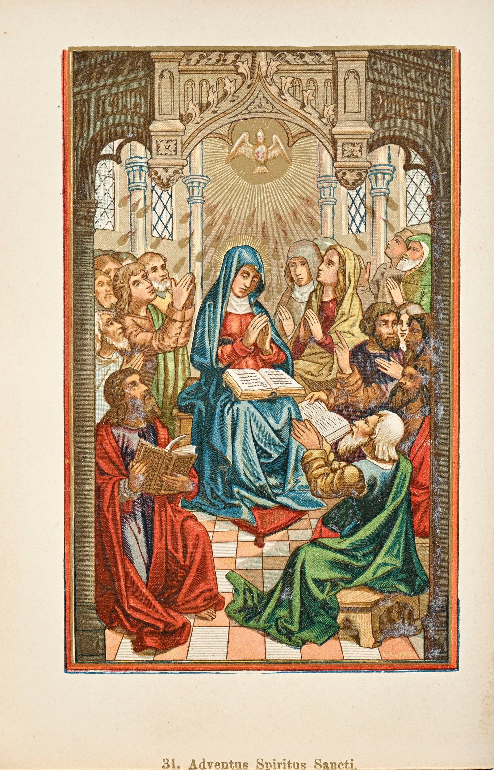\[RELIURE\]. 2 ouvrages liturgiques en 2 vol. in-12 dans des reliures soignées du XIXe s. 1)  - 5