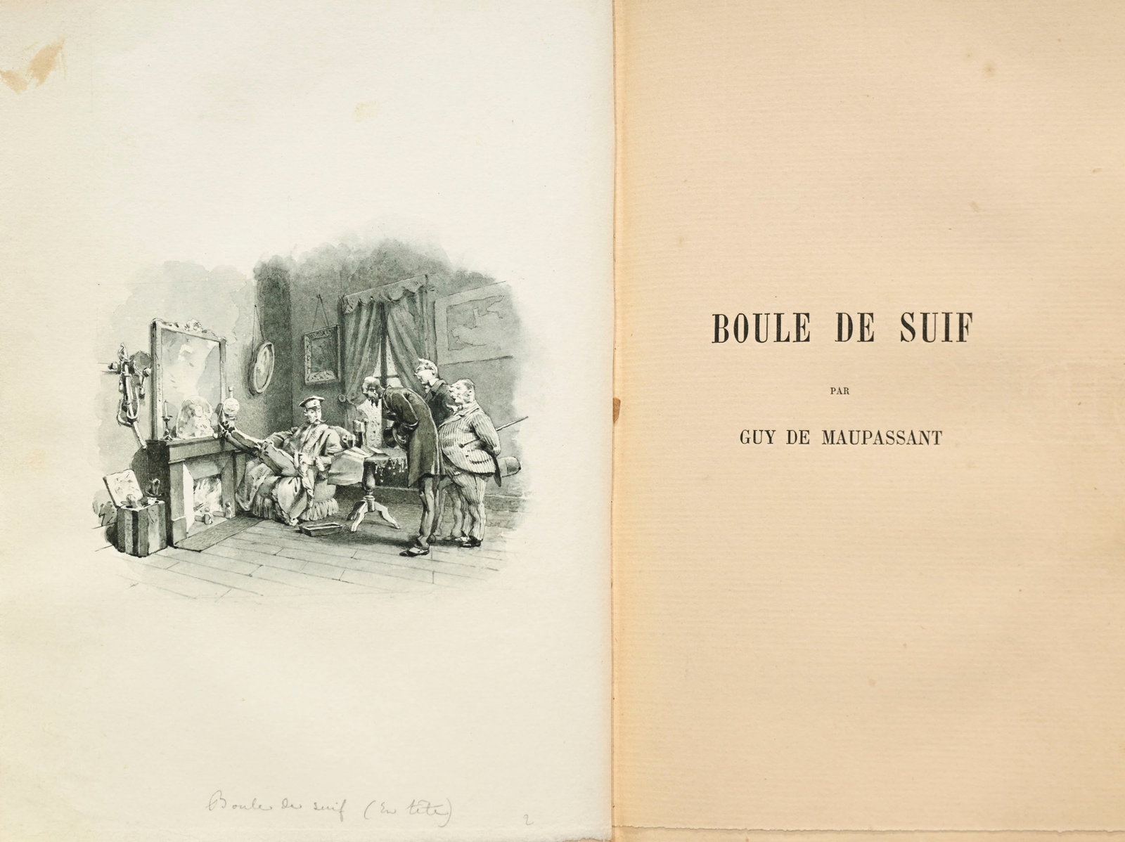 LES SOIRÉES DE MÉDAN. Paris, G. Charpentier, 1880. In-12 relié plein maroquin grenat  - 3