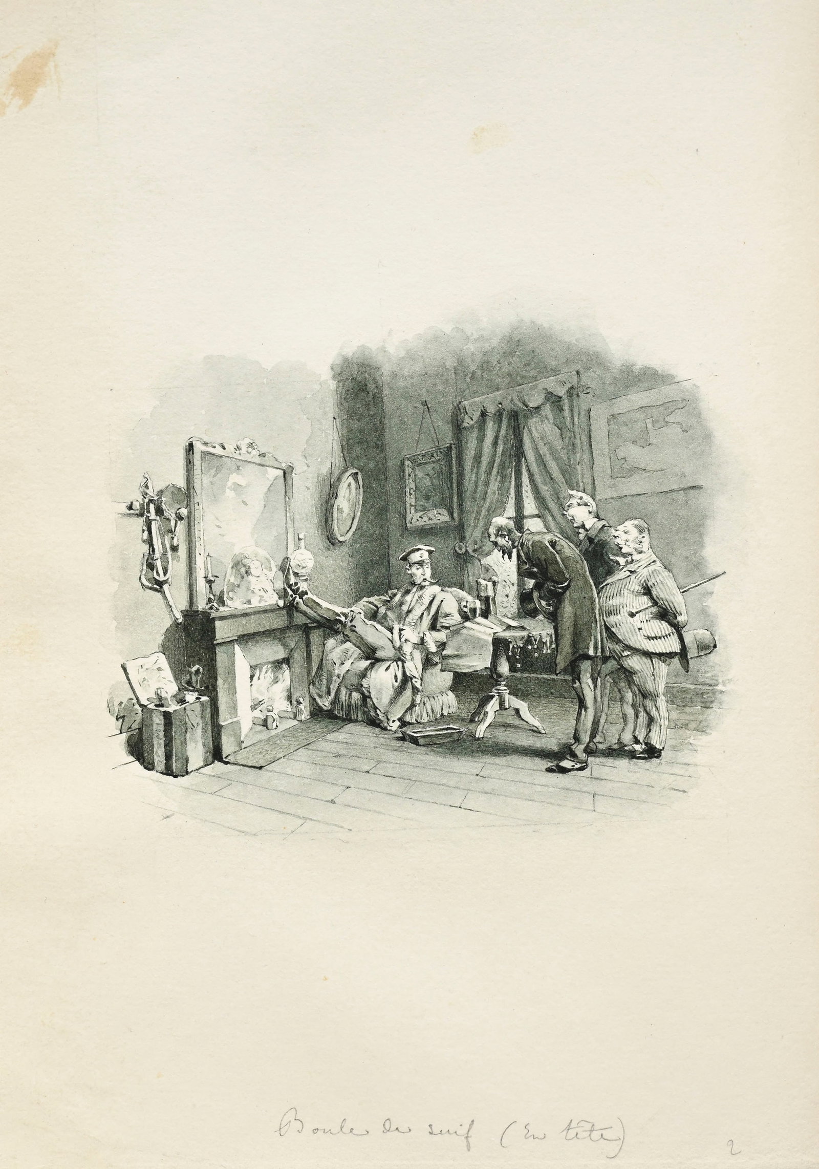 LES SOIRÉES DE MÉDAN. Paris, G. Charpentier, 1880. In-12 relié plein maroquin grenat  - 4
