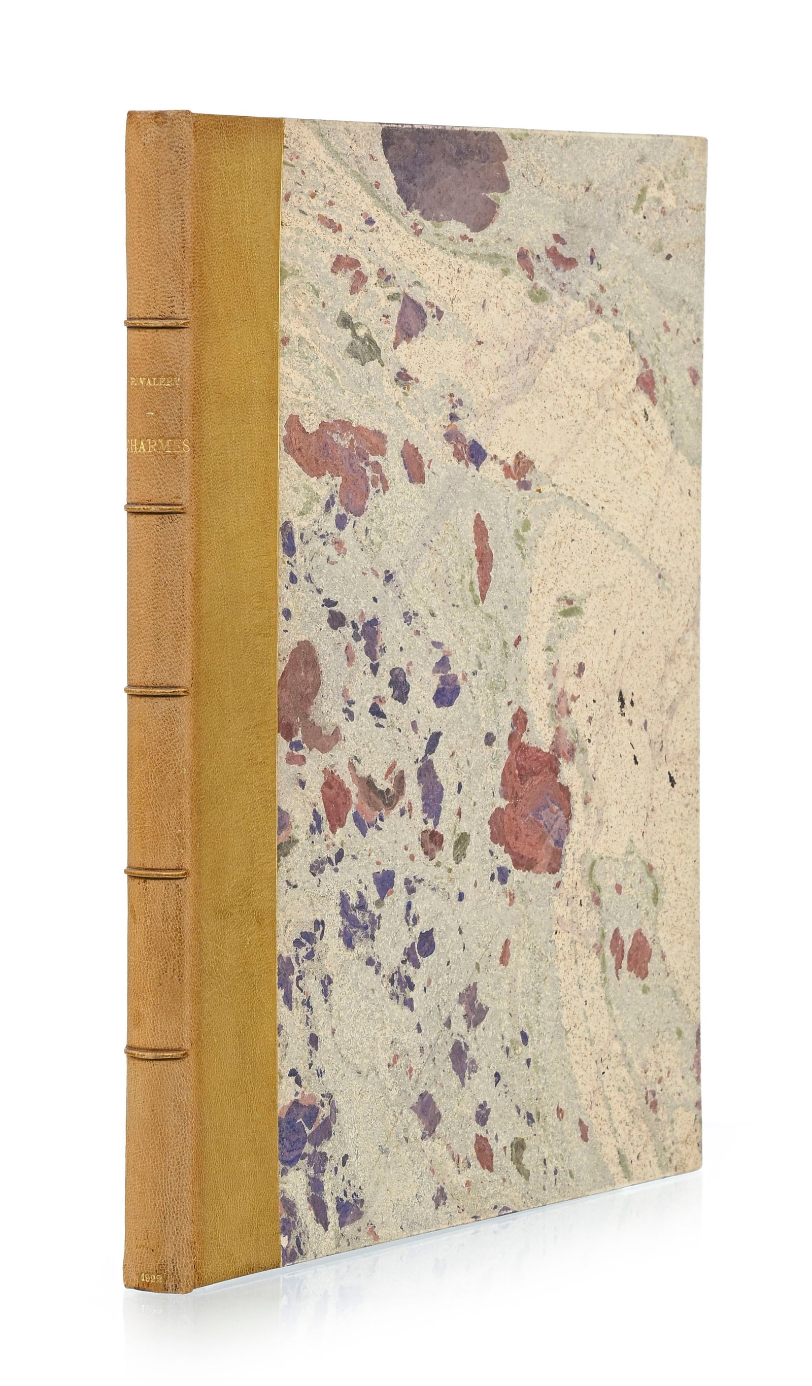 VALÉRY (Paul). Charmes ou Poèmes. Paris, Éditions de la Nouvelle Revue Française - 4