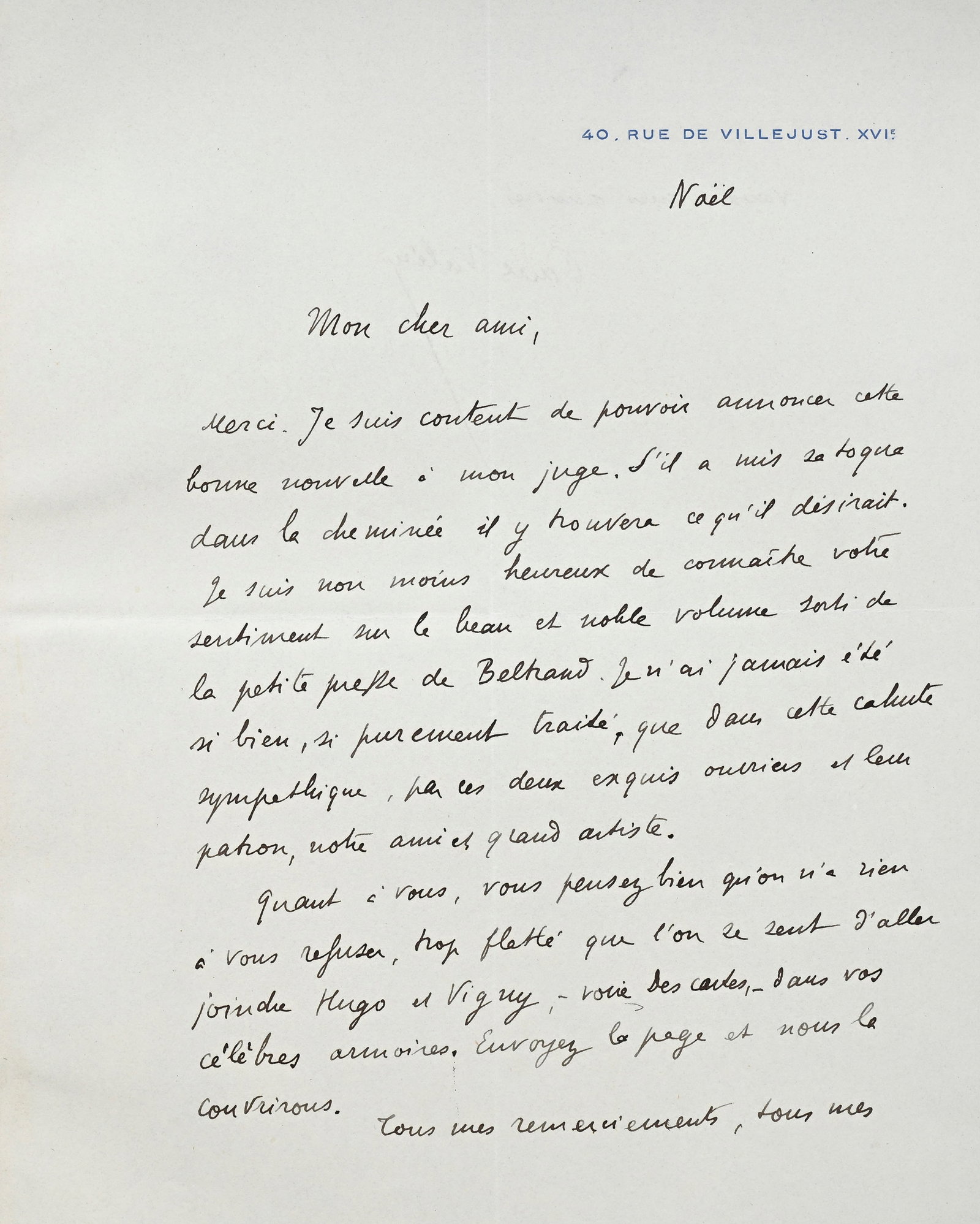 VALÉRY (Paul). Maîtres et amis. Paris, s. n., 1927. 2 vol. grands in-4° reliés p - 6
