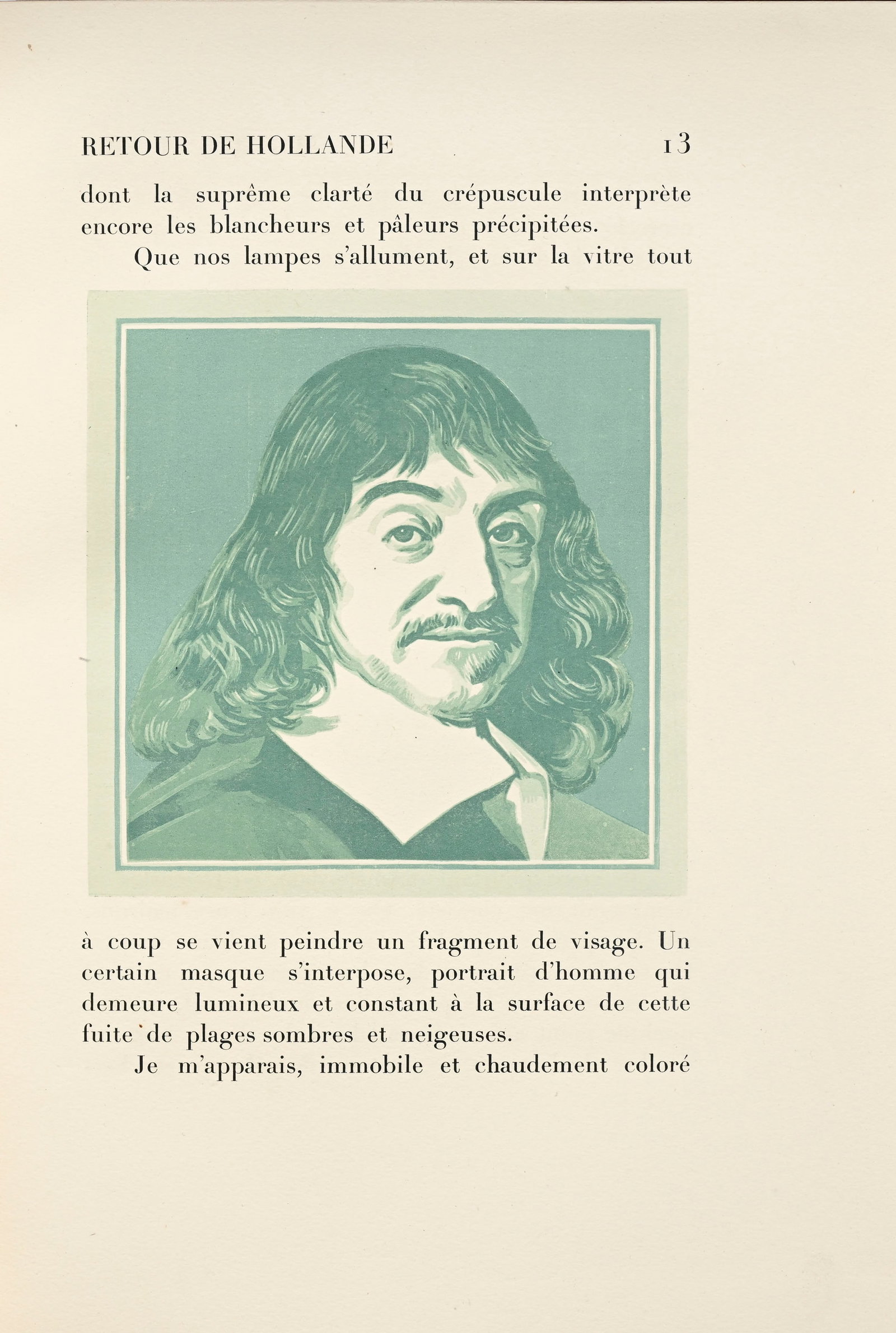 VALÉRY (Paul). Maîtres et amis. Paris, s. n., 1927. 2 vol. grands in-4° reliés p - 9