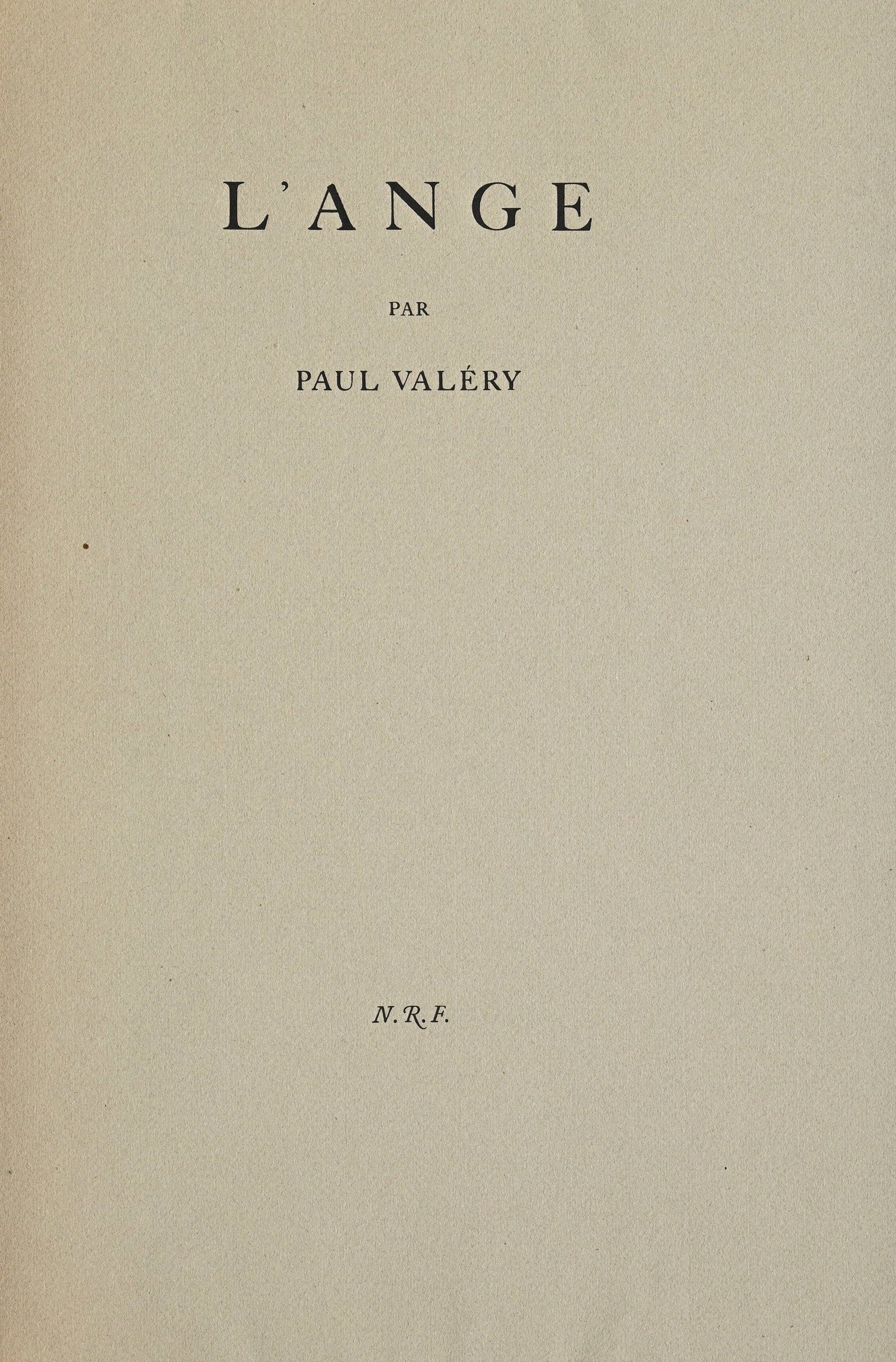 VALERY (Paul). Ensemble de 7 ouv. en 7 vol., tous en tirages limités et numérotés, le - 3
