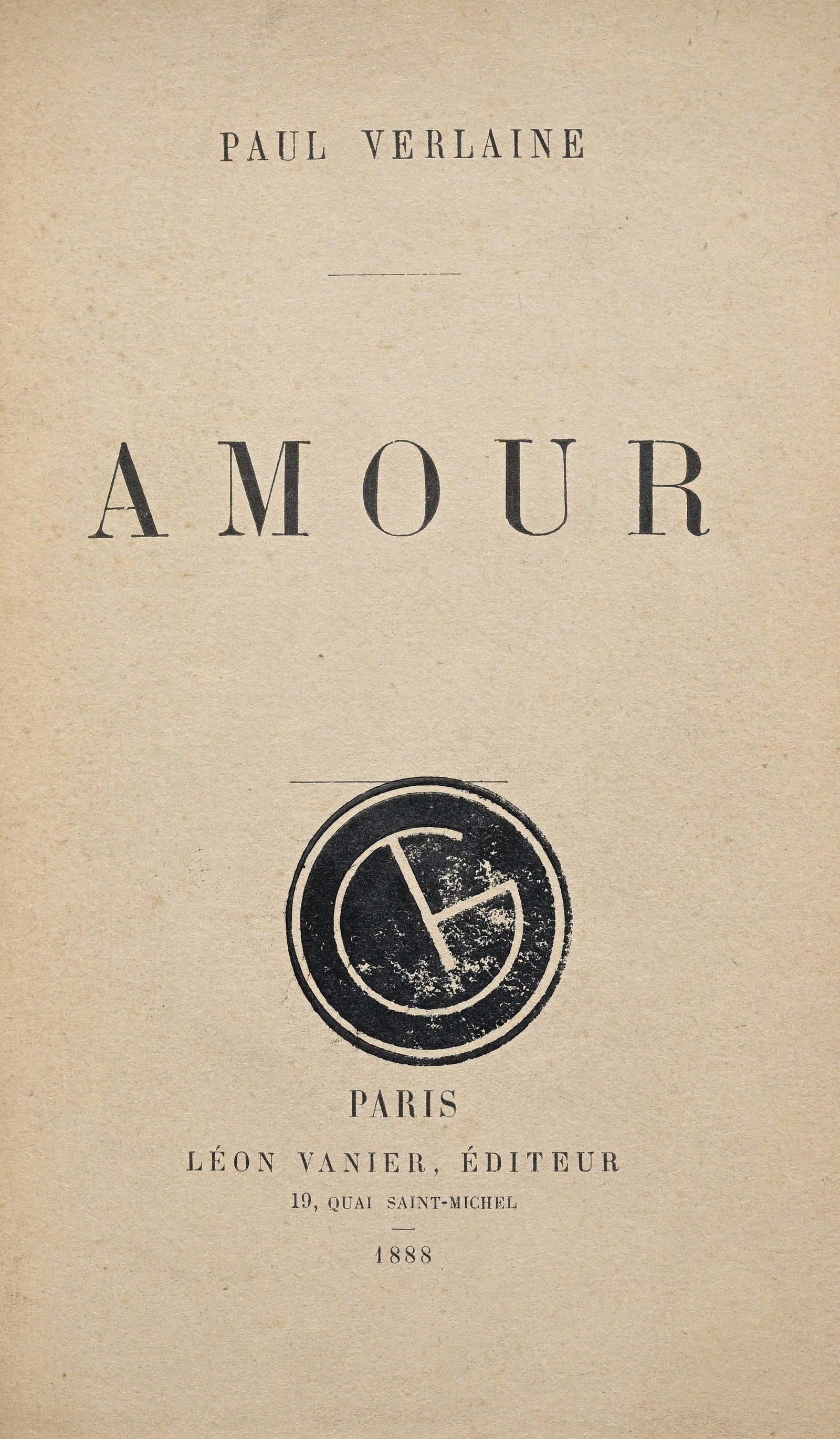 VERLAINE (Paul). Ensemble de 10 vol. in-12 à in-8°, la plupart en édition originale.  - 5