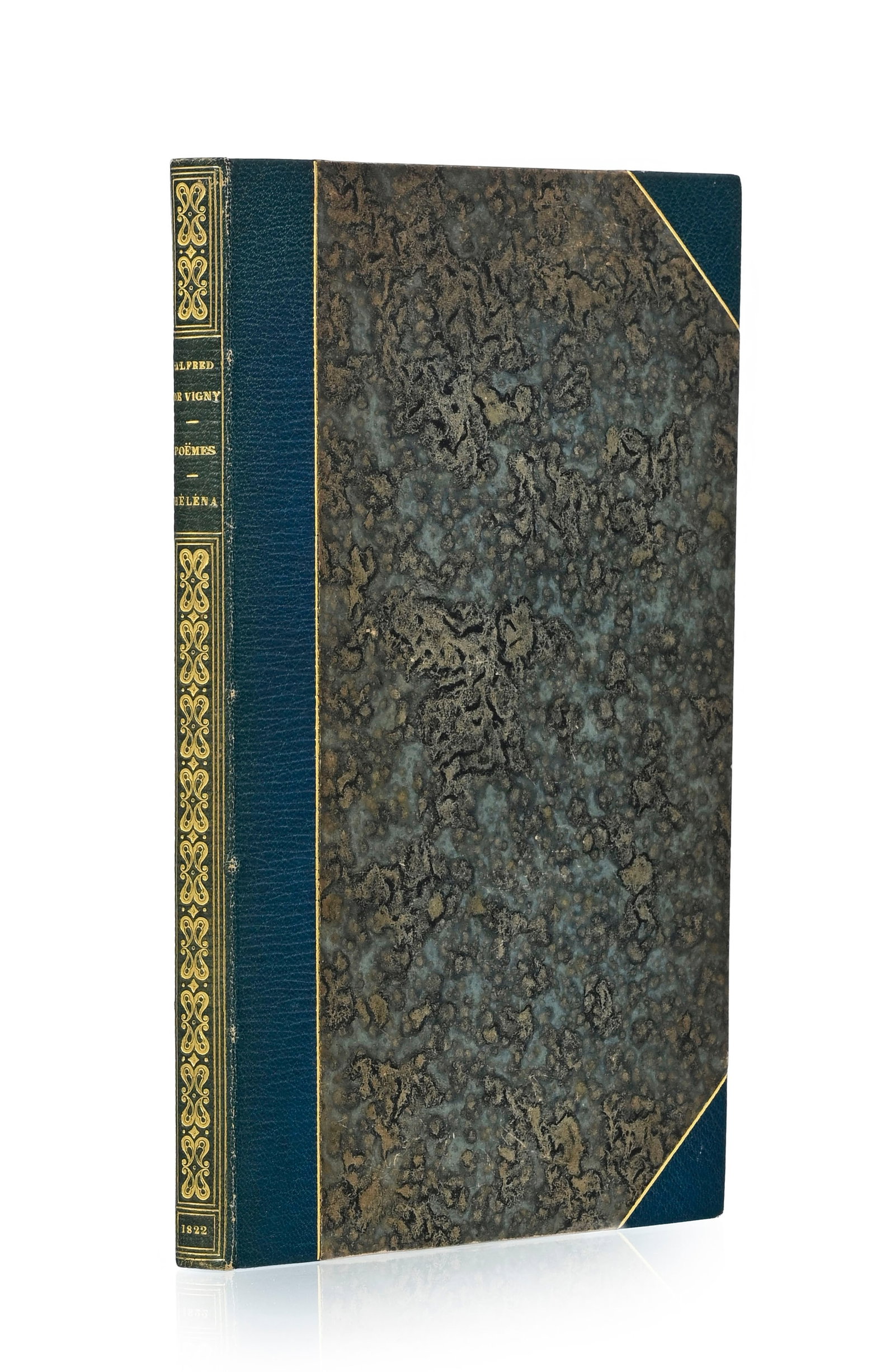 \[VIGNY (Alfred de)\]. Poëmes. Héléna, Le Somnambule, La Fille de Jephté, La Fem - 3