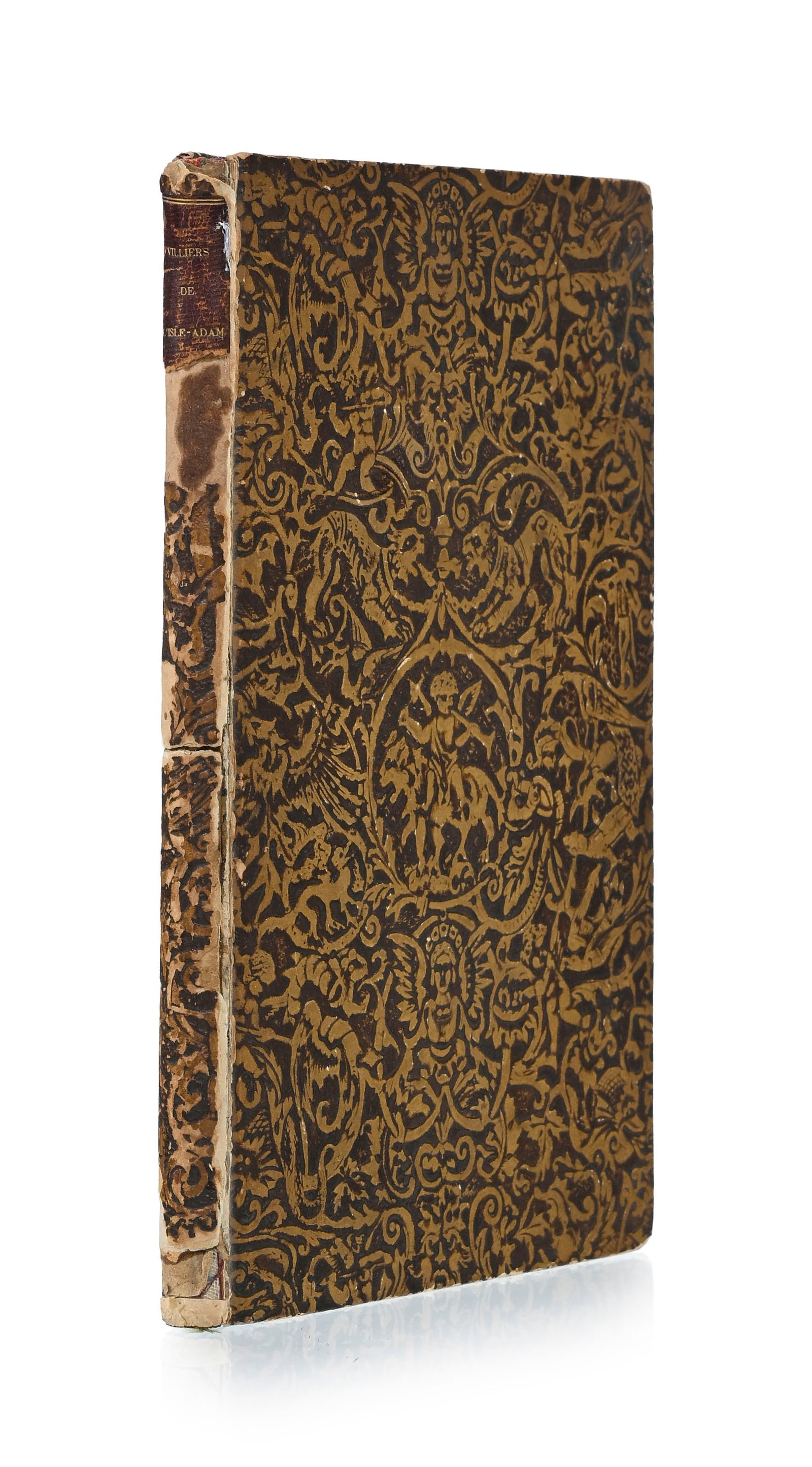 VILLIERS de L'ISLE-ADAM (Auguste de). Akëdysséril. Paris, M. de Brunhof, 1886\. Grand in-8 - 7