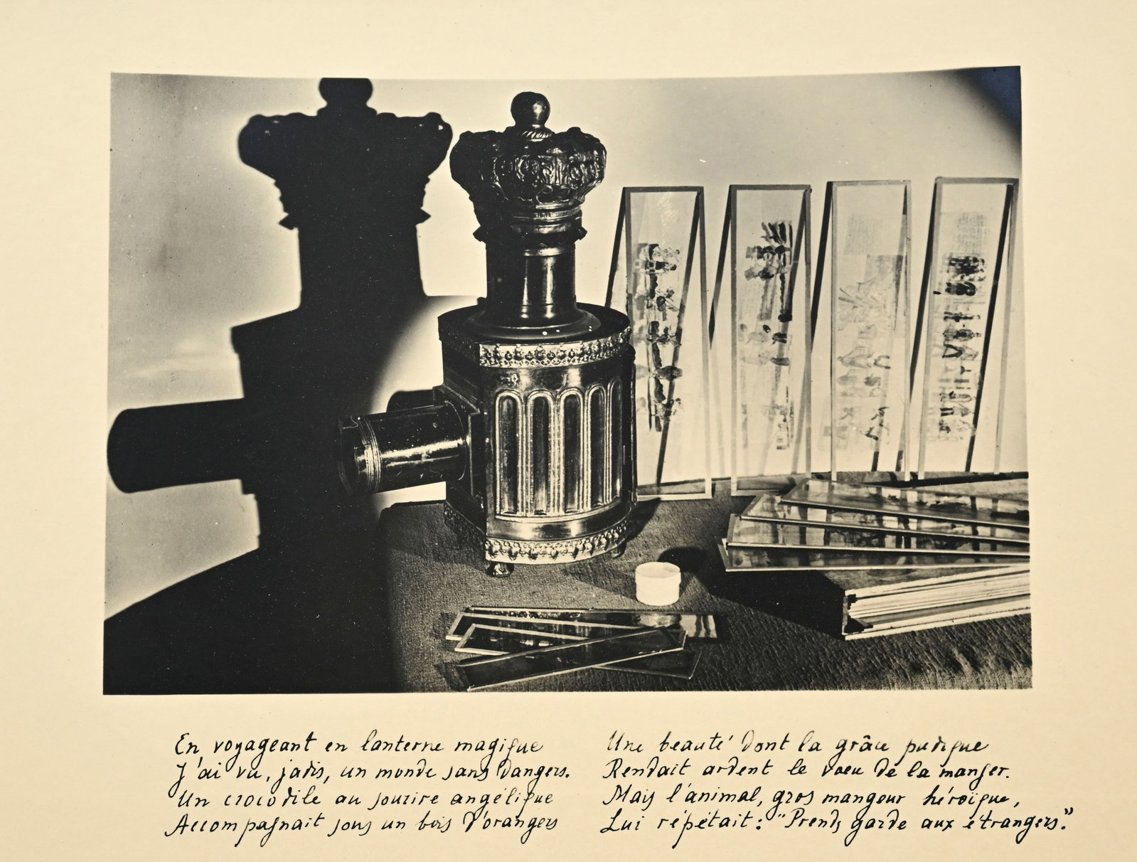 VILMORIN (Louise). L’Écho des Fantaisies. S.l., s.n., s.d. \[1946\]. 2 vol. in-4°, e - 4