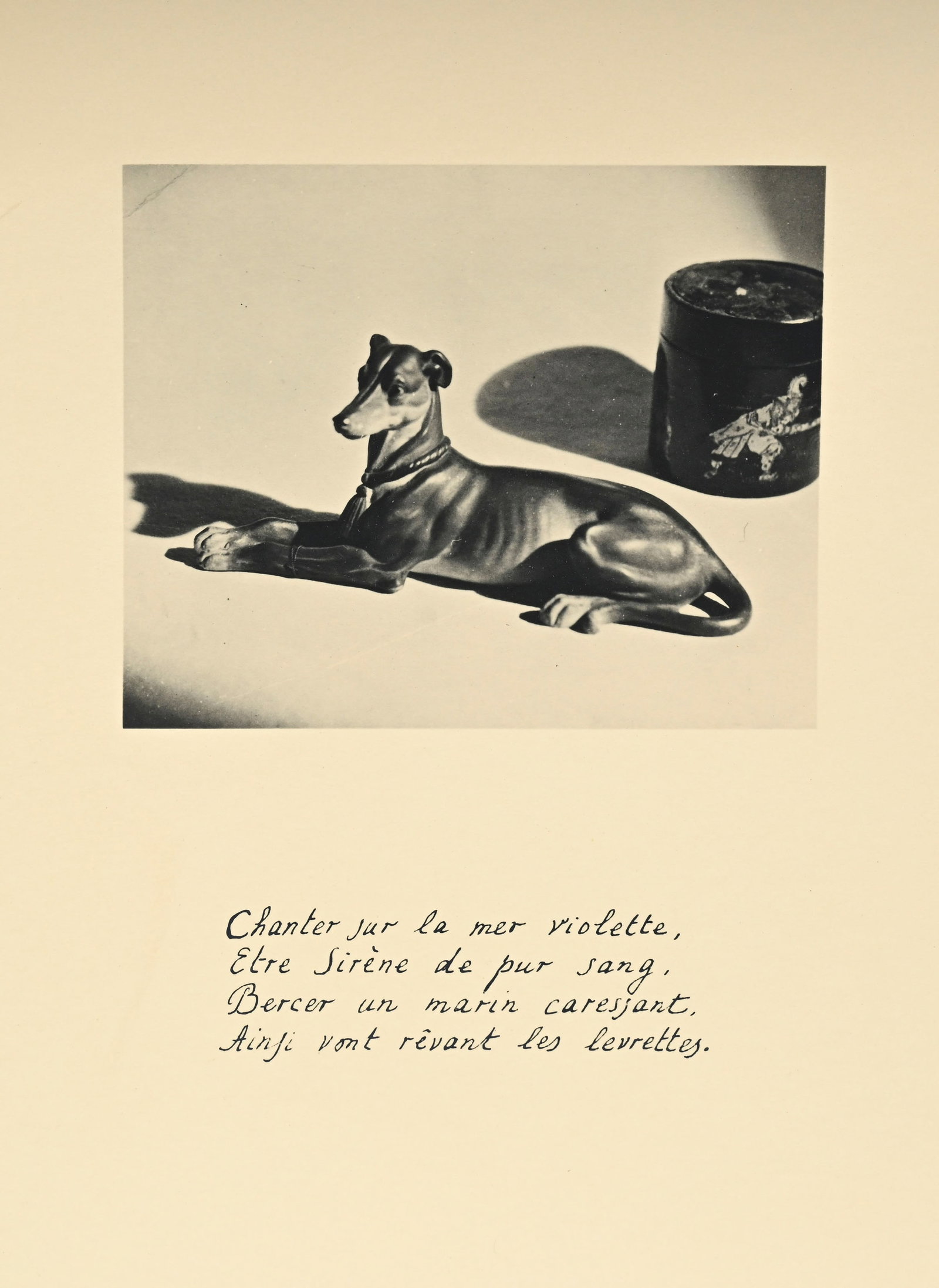 VILMORIN (Louise). L’Écho des Fantaisies. S.l., s.n., s.d. \[1946\]. 2 vol. in-4°, e - 5