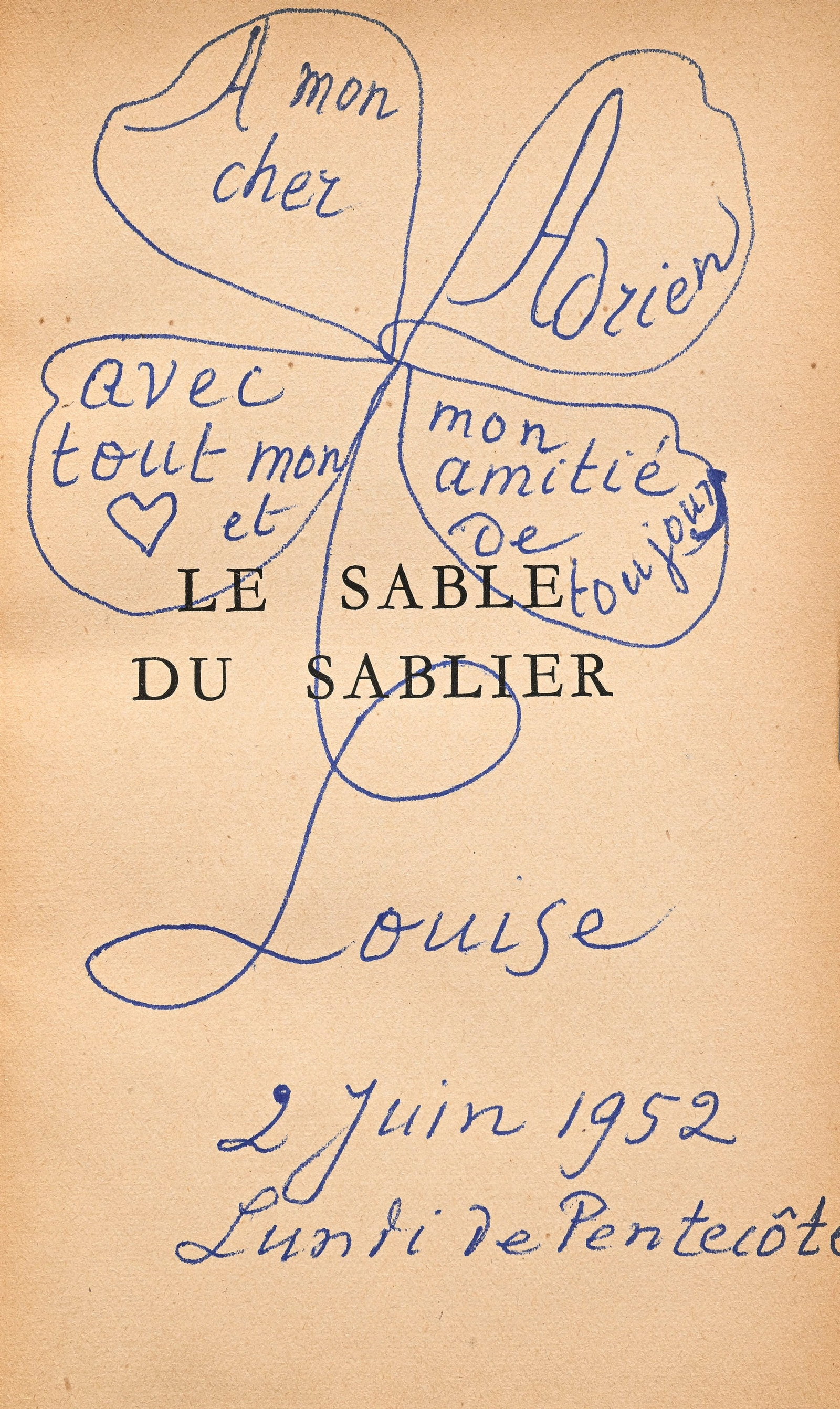 VILMORIN (Louise de). Ensemble de 8 ouvrages de Louise de Vilmorin dans des reliures similaires, tou (1 of 5)