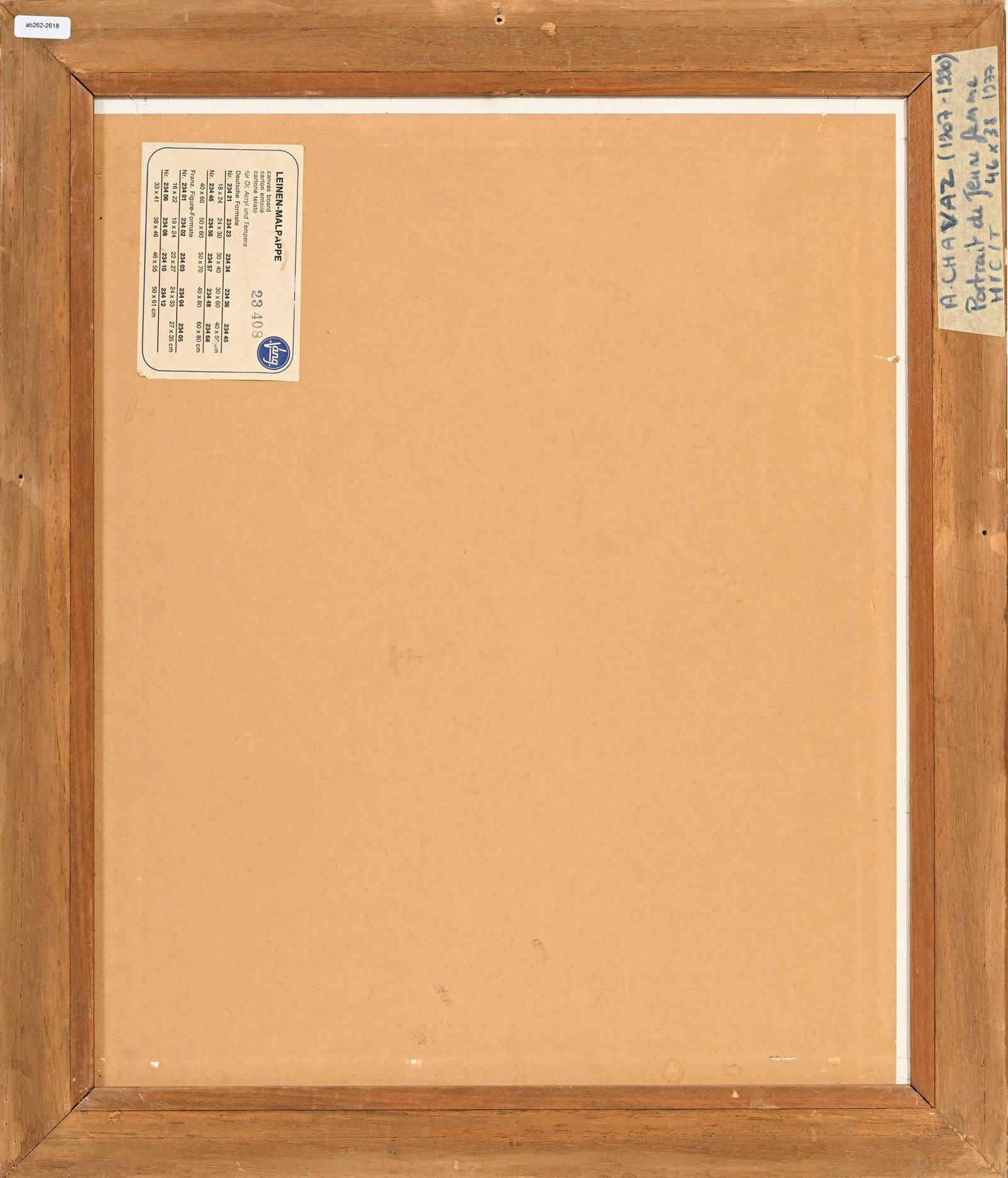 Albert Chavaz (1907-1990), Portrait dune jeune femme, 1977, huile sur carton entoilé, signé - 5