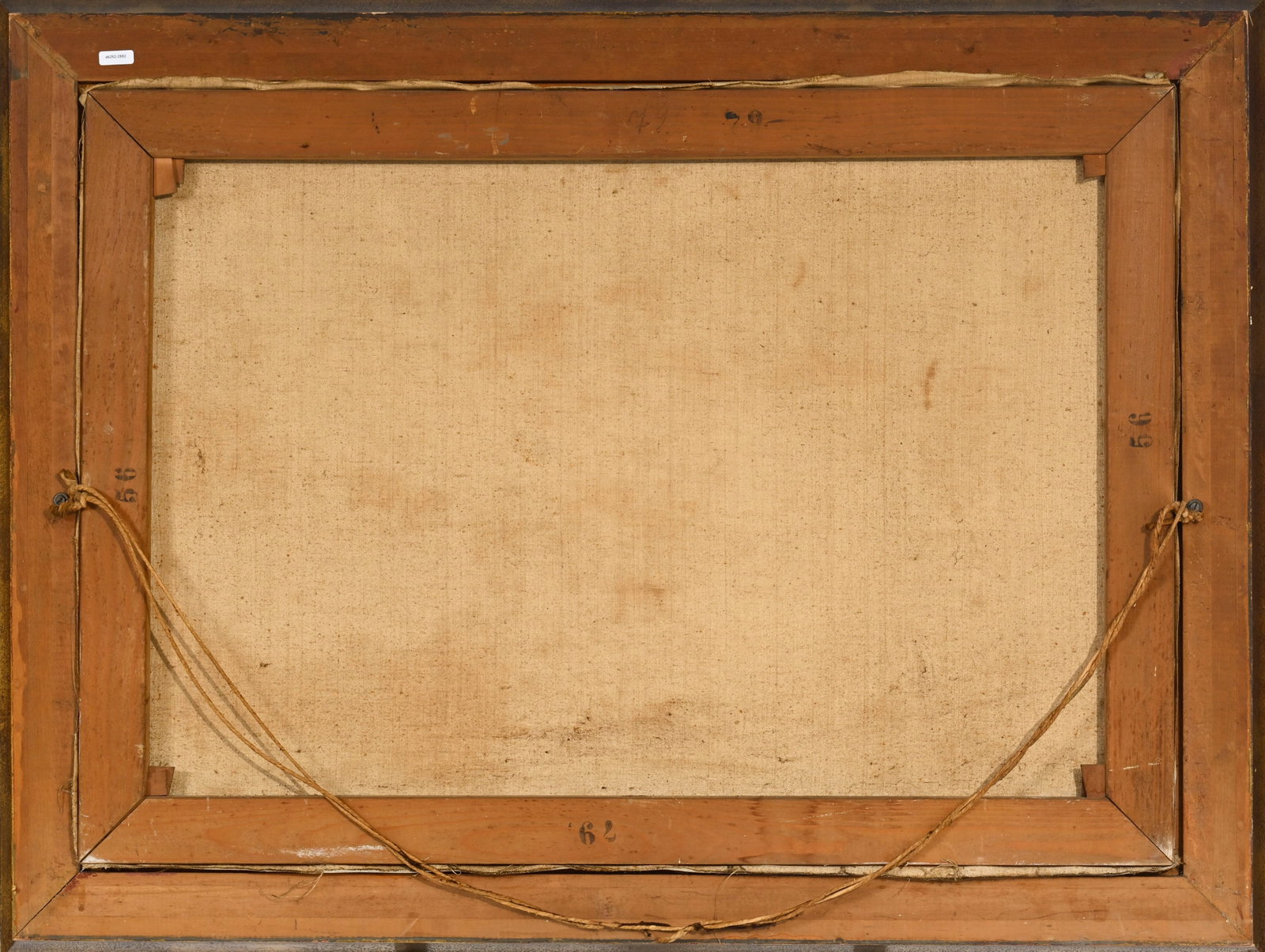 Joseph Egger (1898-1969), Chalets sous la neige, 1928, huile sur toile, signée et datée, 5 - 5