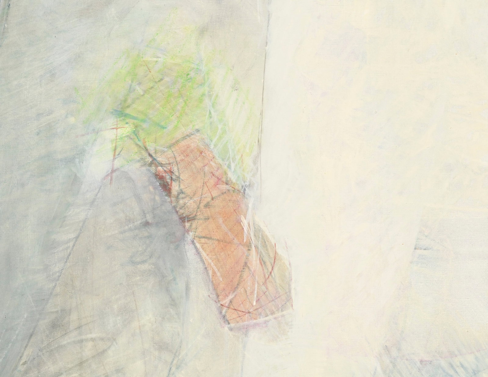 François Gay (1940), Composition, août 1972, huile sur toile, monogrammée et daté - 3