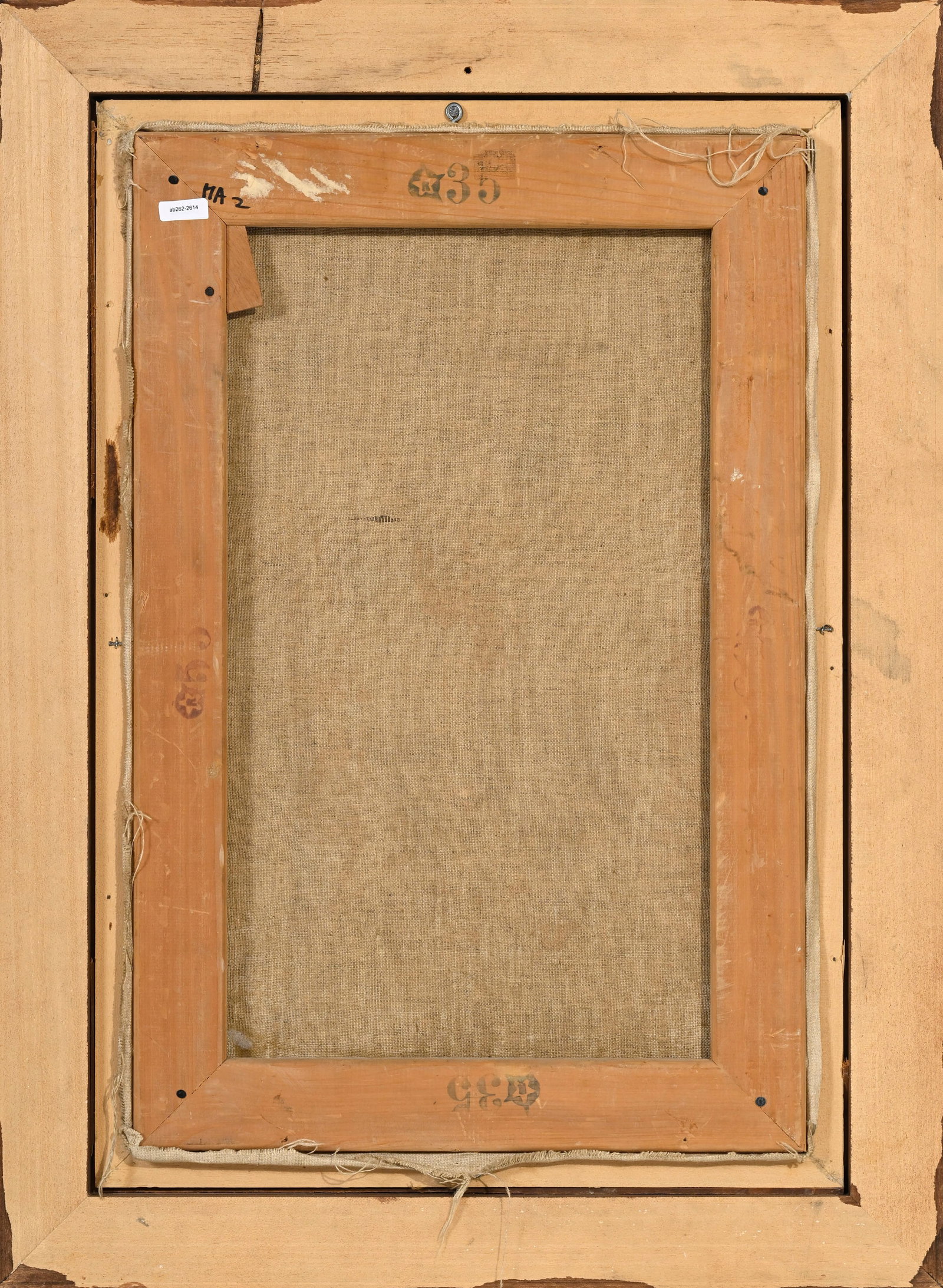 Adrien Holy (1898-1979), Jeune norvégienne, huile sur papier marouflé sur toile, signé - 5