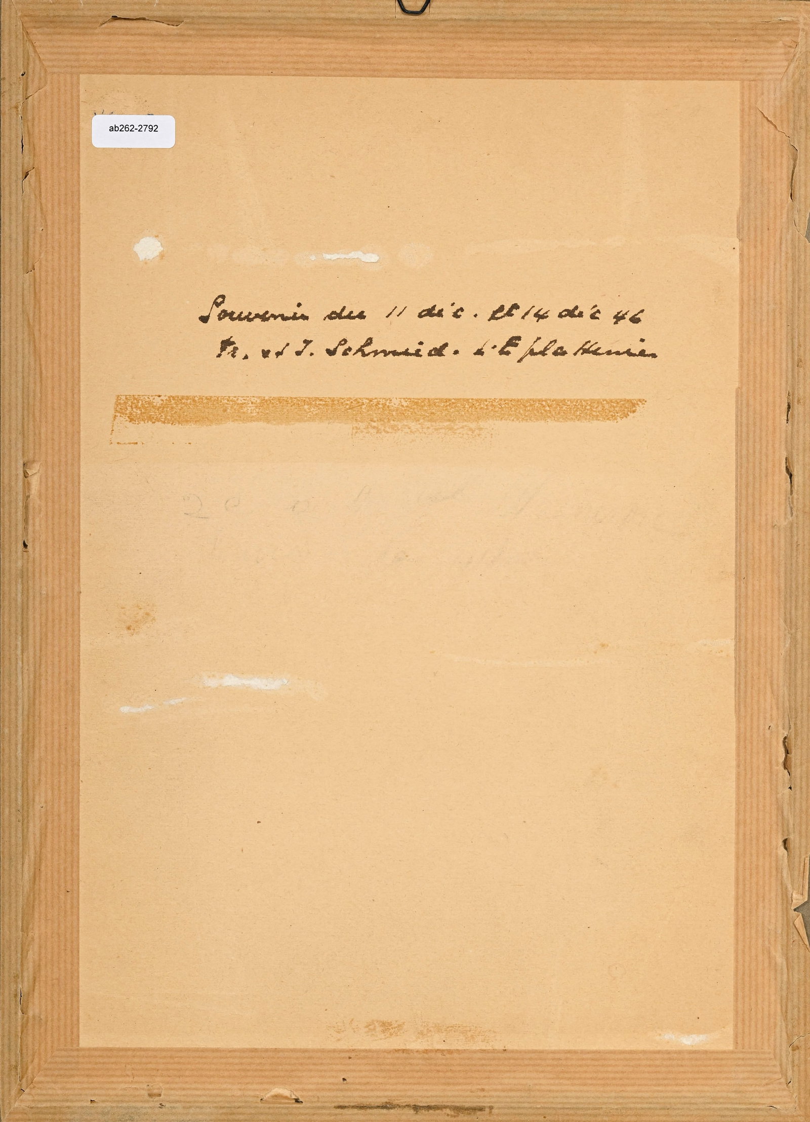 Charles L'Eplattenier (1874-1946), Portrait de jeune fille, fusain et craie sur papier, signé,  - 5
