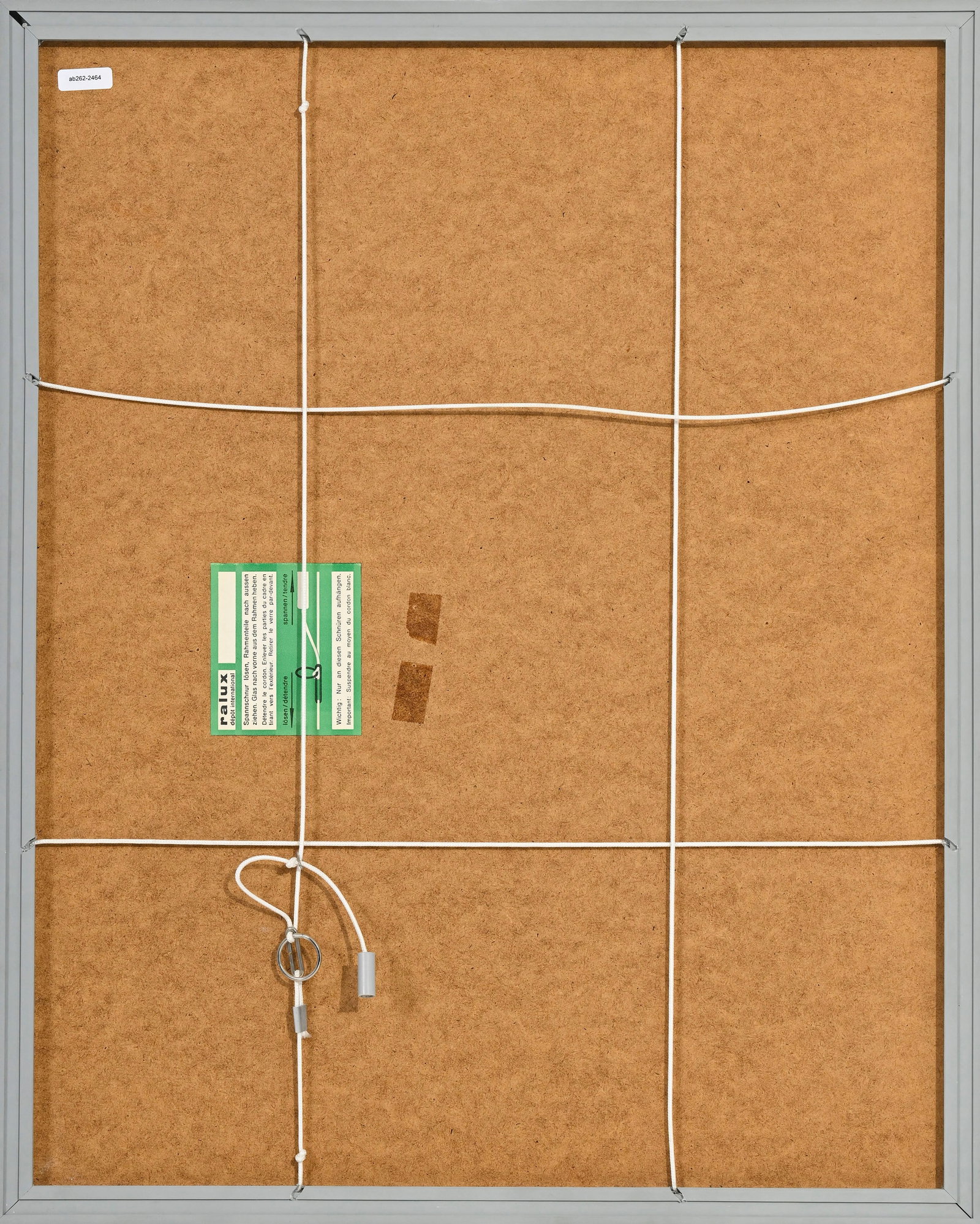 Jean Lecoultre (1930-2023), Composition, 1978, crayon sur papier, signé et daté, 52x37,5 c - 5
