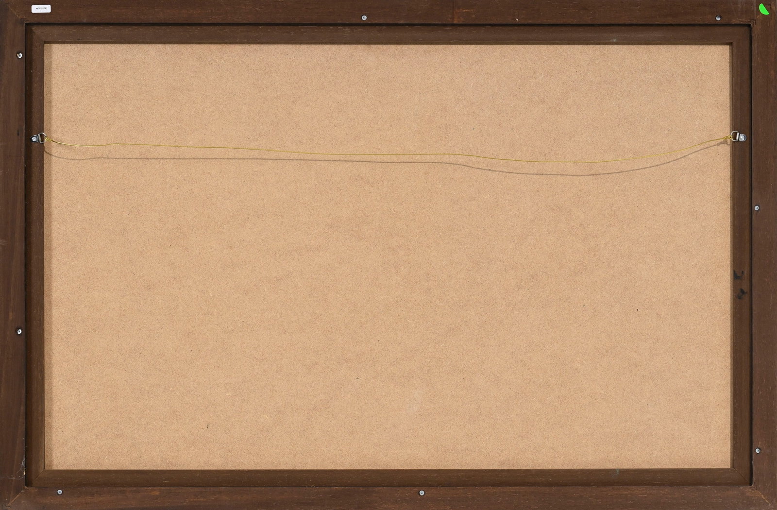 Walter Mafli (1915-2017), Composition, 2016, pastel gras sur carton monté sur panneau, sign - 5