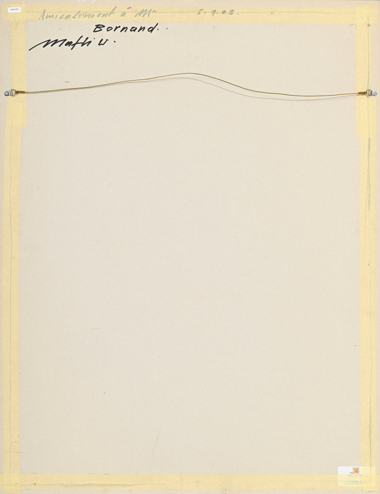 Walter Mafli (1915-2017), Champ de fleurs, 1983, pastel et gouache sur papier, signé et dat - 5