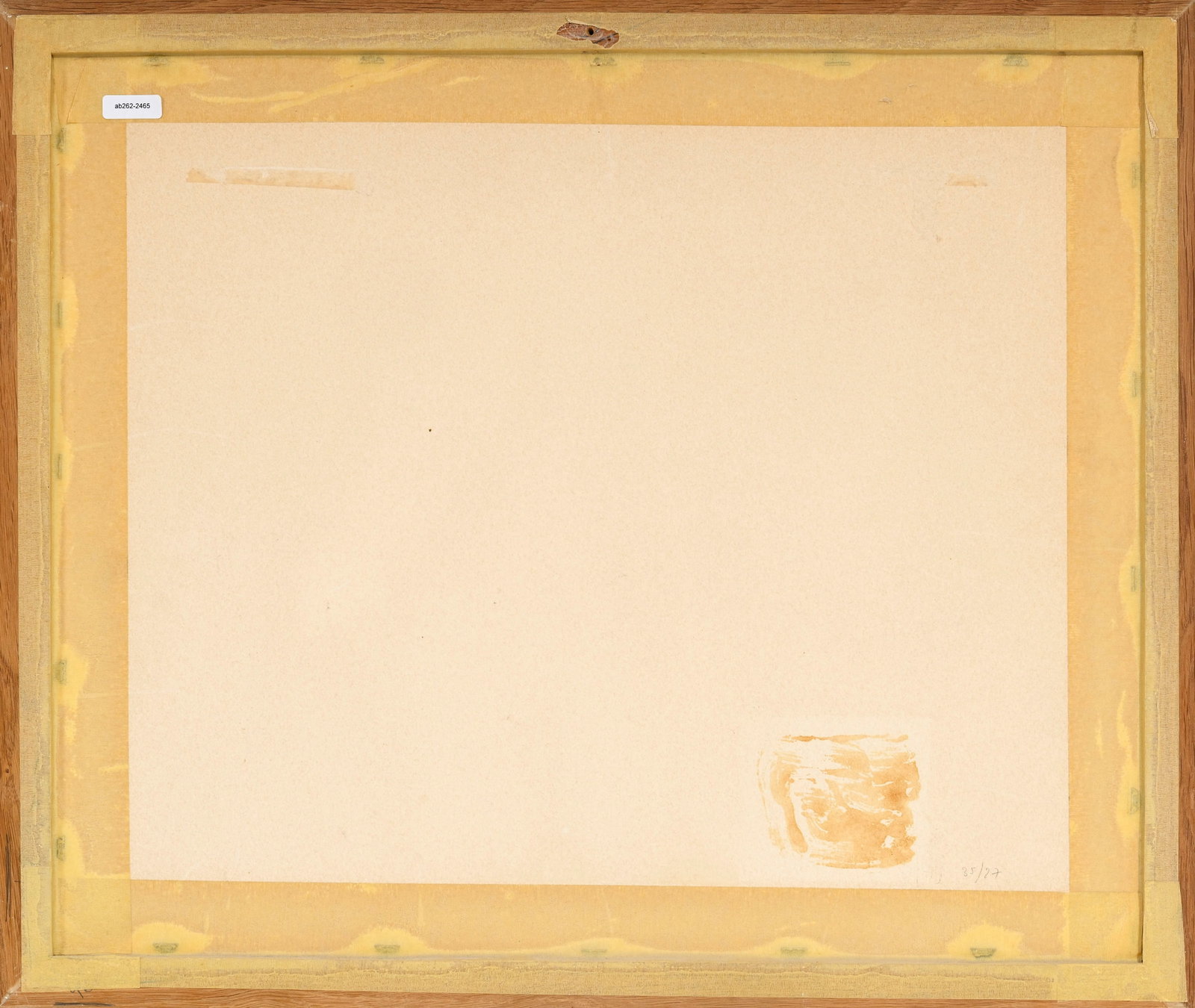 Pietro Sarto (1930), Paysage nuageux, aquarelle sur papier, signée, 27x35 cm - 5