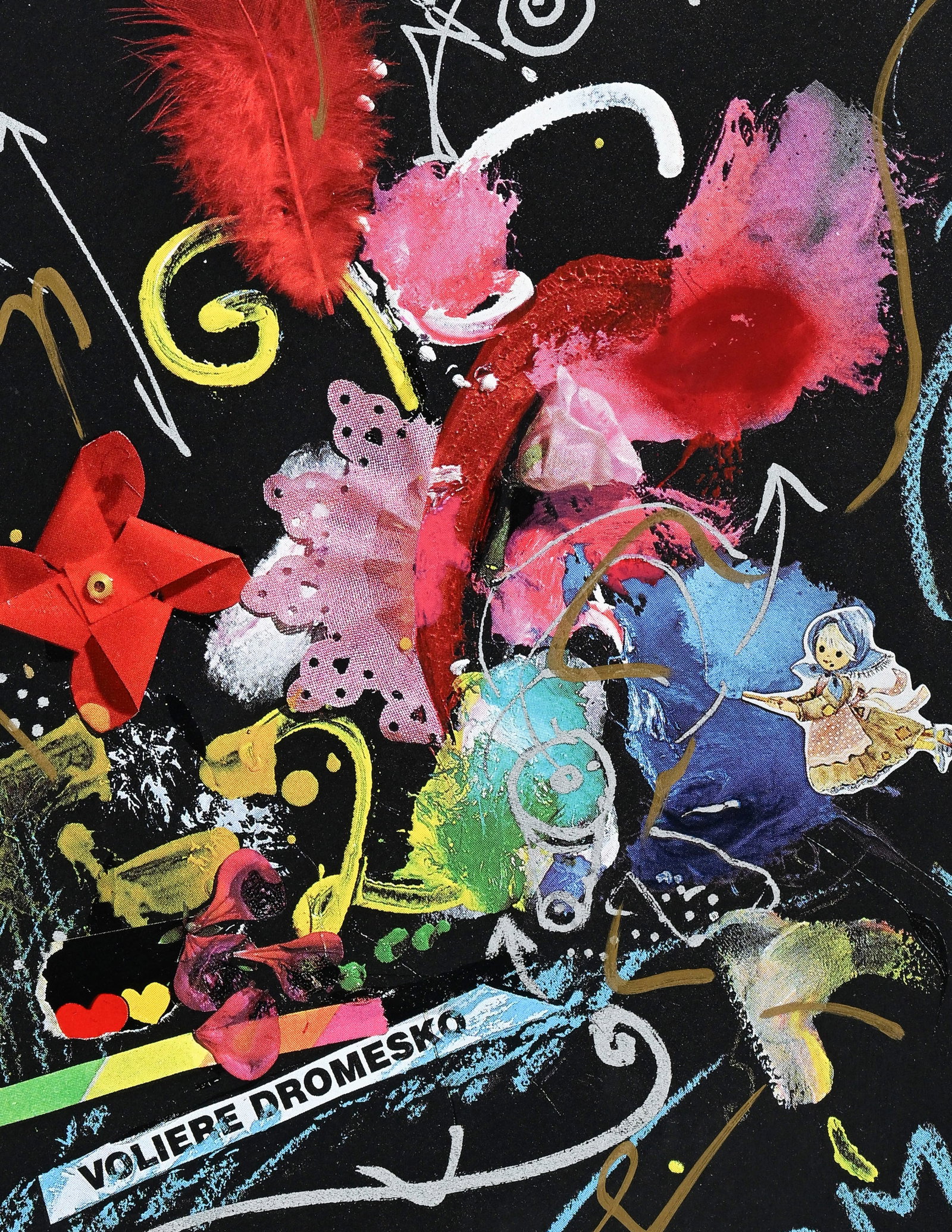 Jean Tinguely (1925-1991), d'après, "Volière Dromesko", offset couleurs, exemplaire enrich - 3