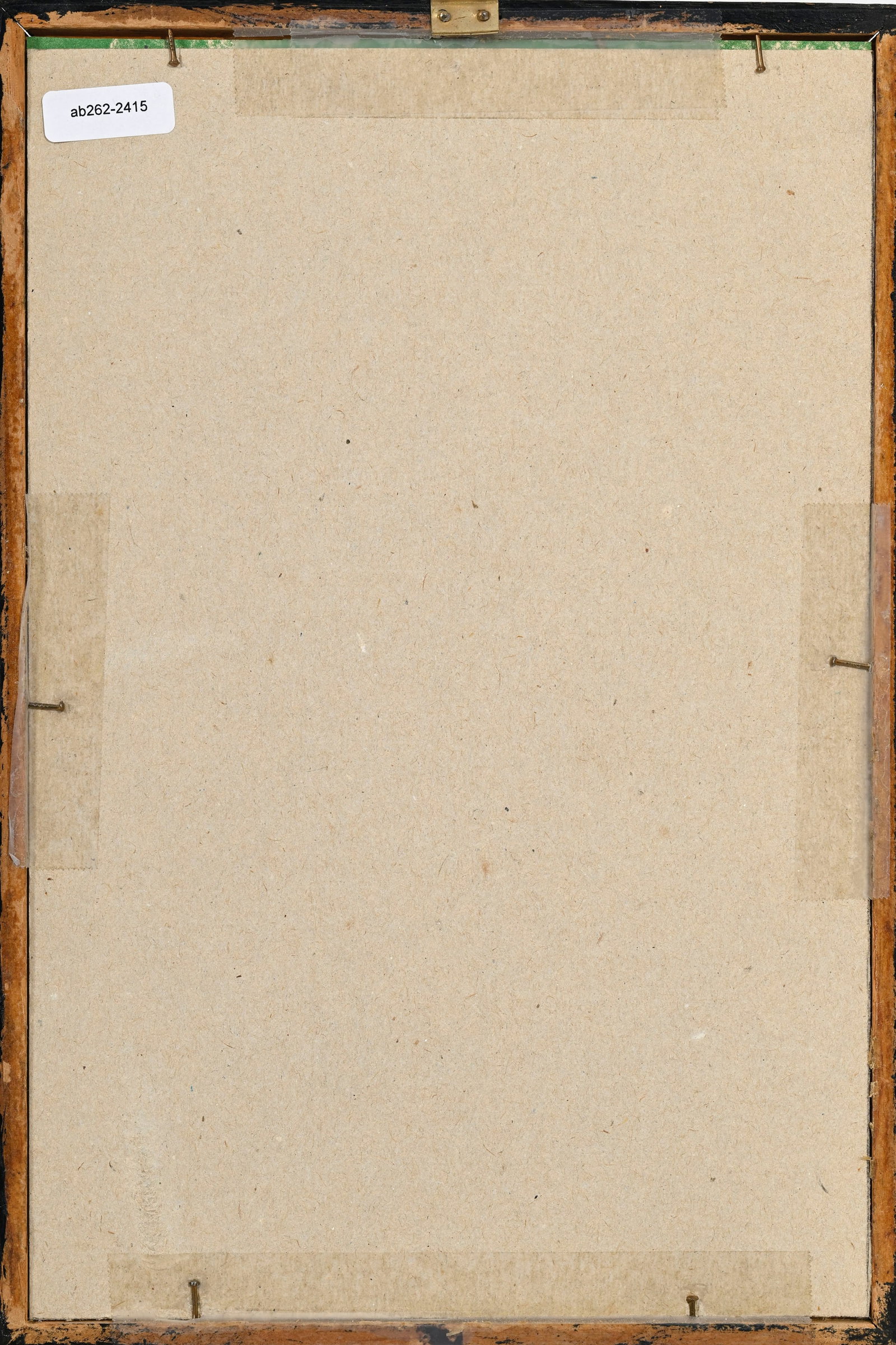 Albert Anker (1831-1910), Femme au perron, crayon gras sur papier, 21,2x12 cm (à vue) - 4