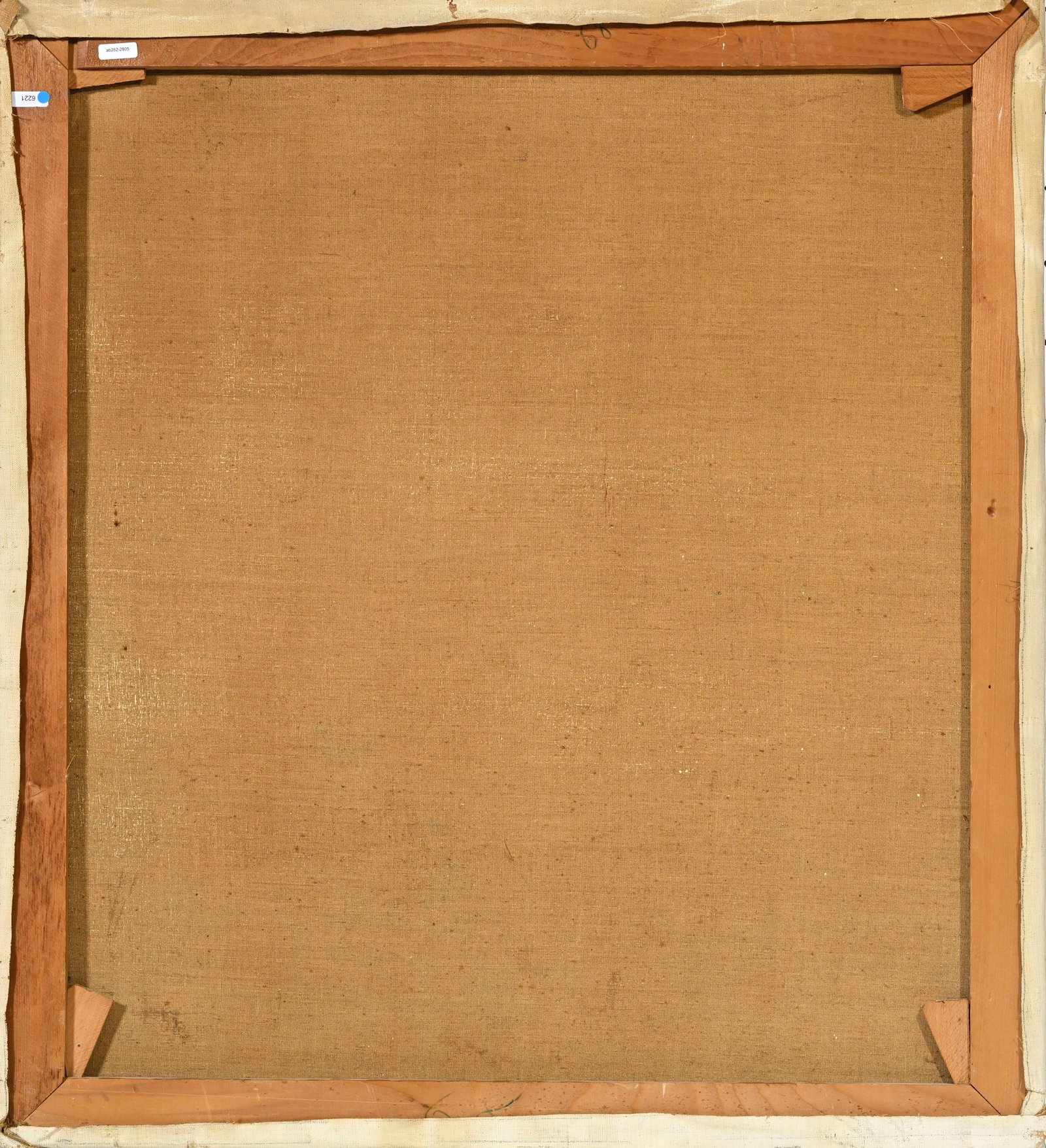 Albert Gos (1852-1942), Raccard dans la montagne, huile sur toile, signée, 75x68 cm Proven - 4