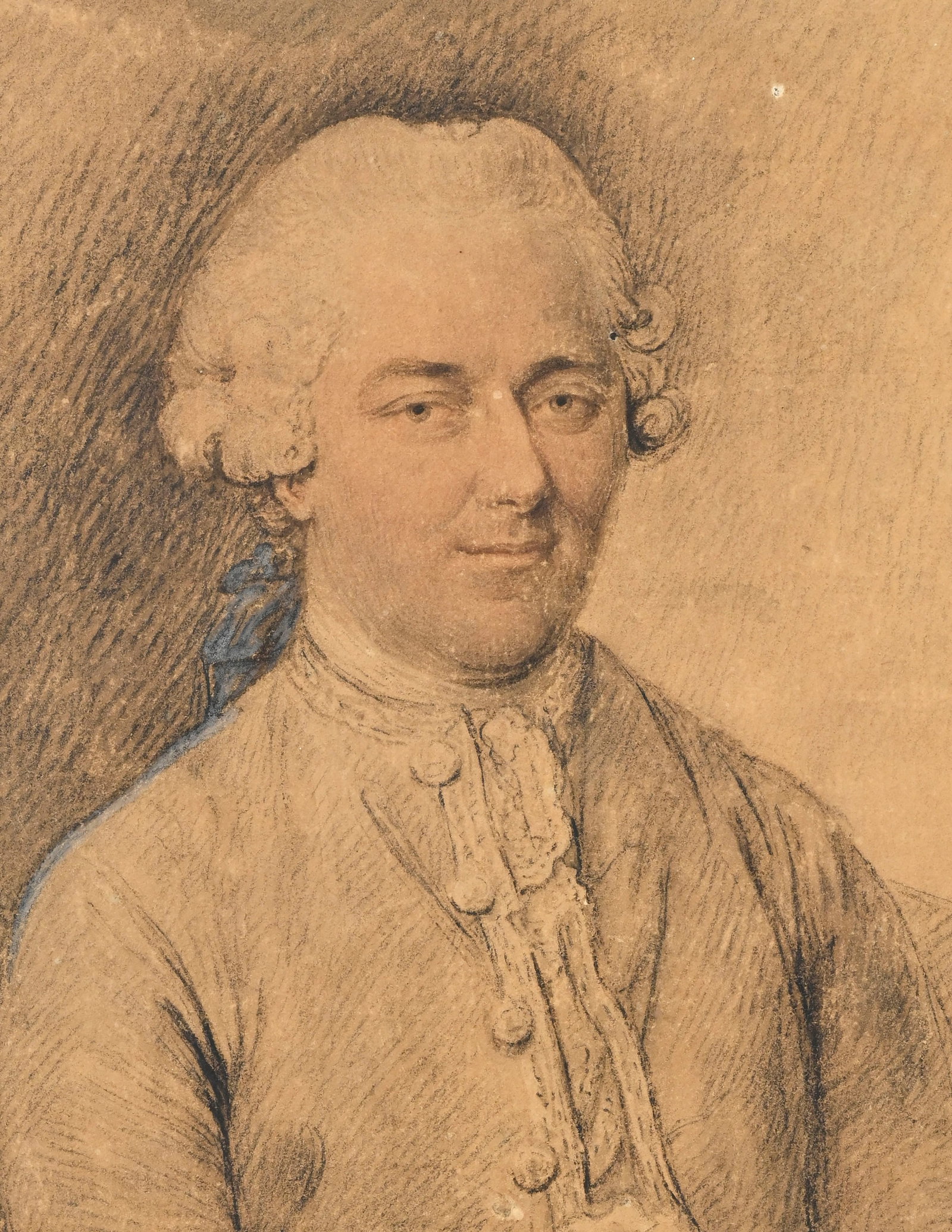 Jean Étienne Liotard (1702-1789), suiveur de, Portrait d'un gentilhomme et Portrait d'une é - 7