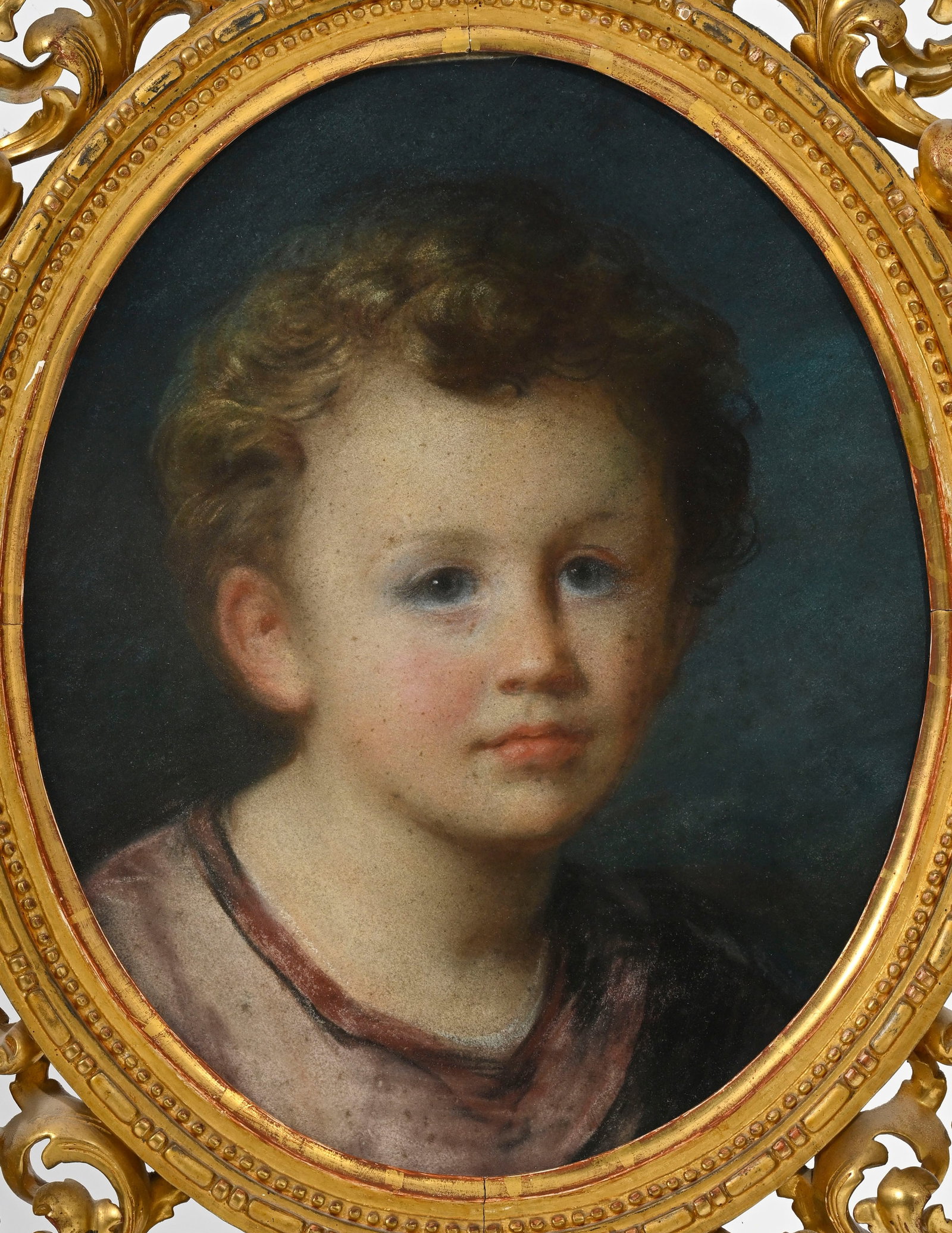 Amélie Munier-Romilly (1788-1875), Portrait d'Adolphe Chenevière (1855-1917), pastel sur p - 2