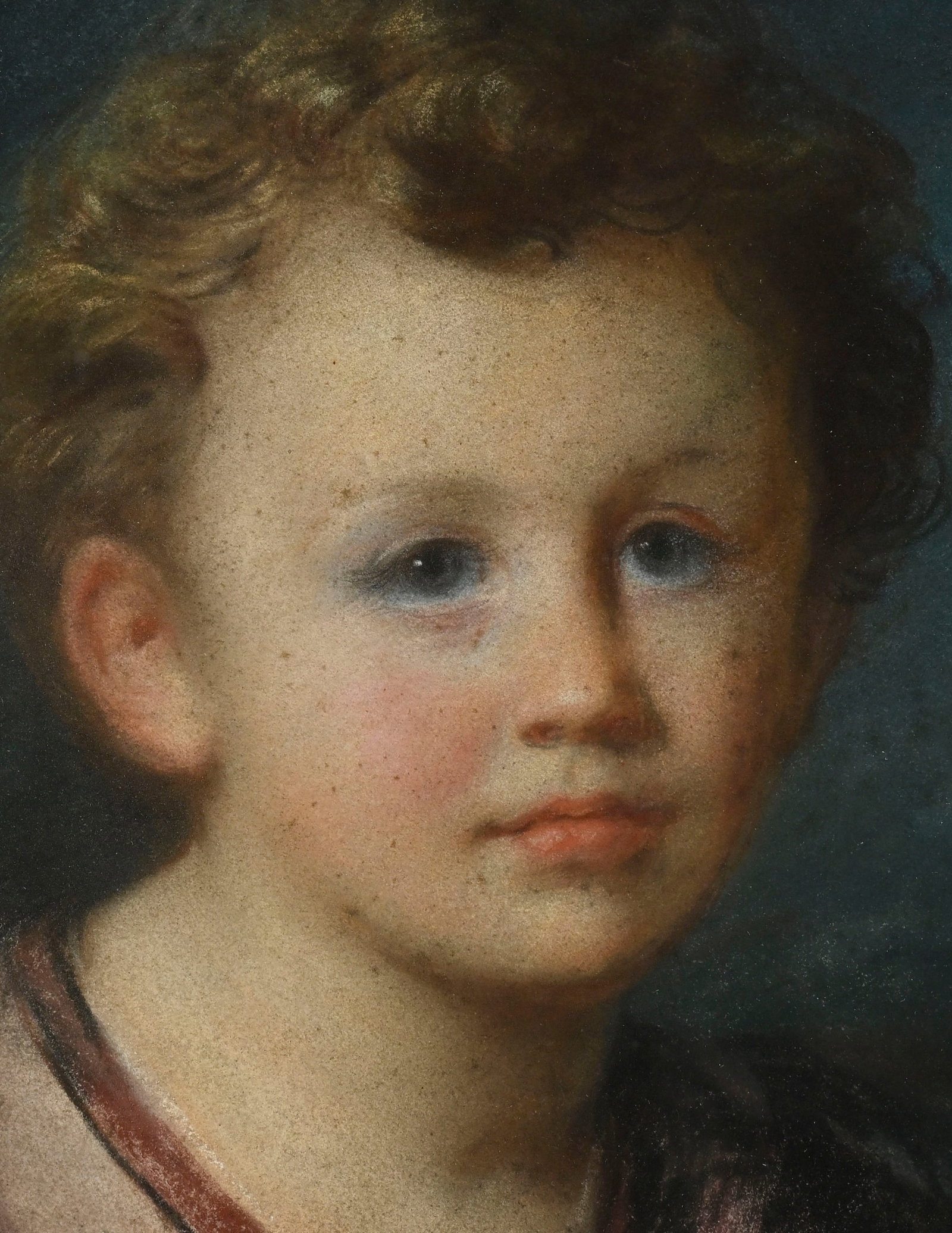 Amélie Munier-Romilly (1788-1875), Portrait d'Adolphe Chenevière (1855-1917), pastel sur p - 3