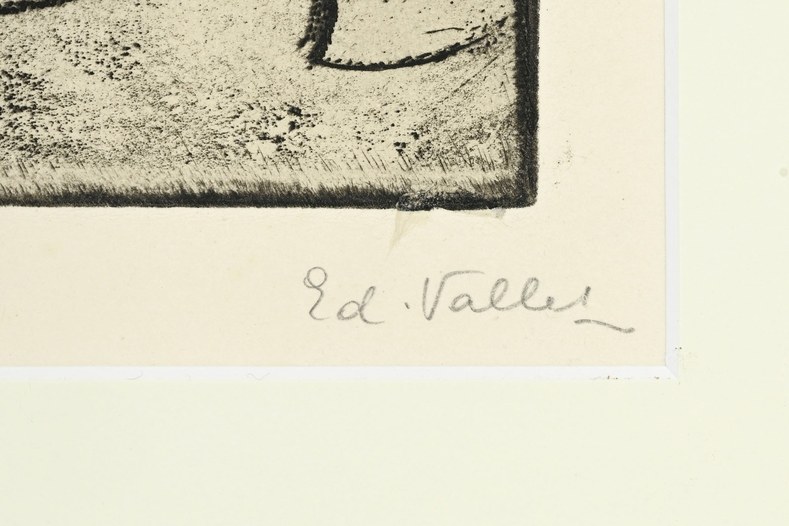 Edouard Vallet (1876-1929), "Les scieurs de long", 1915, eau-forte sur papier, signée au crayon - 6