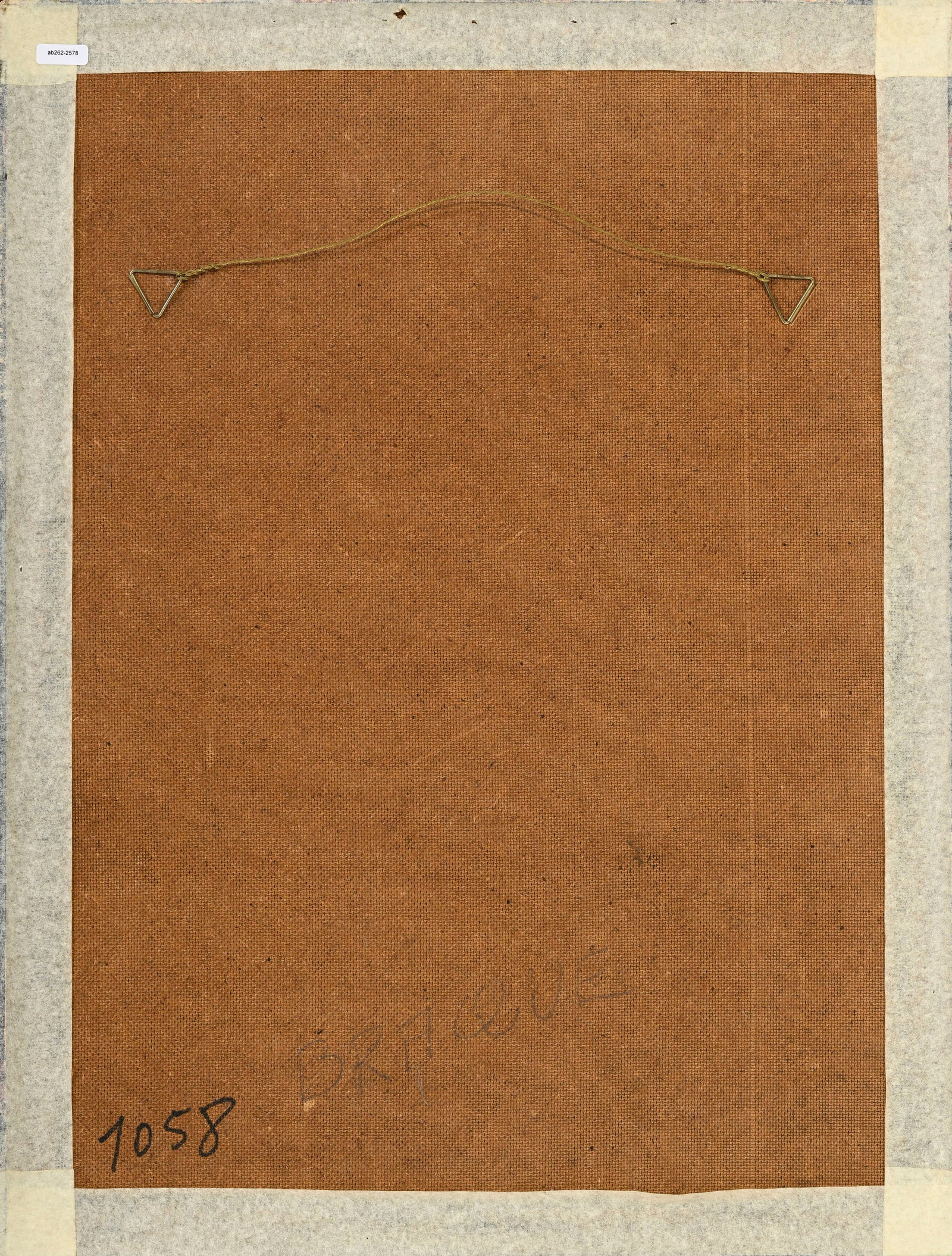 Georges Braque (1882-1963), d'après, Nu aux feuilles, lithographie, signée dans la plaque, - 6