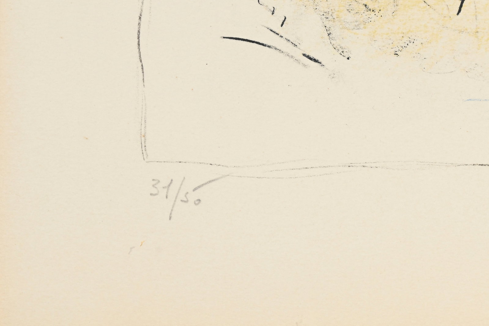 Marc Chagall (1887-1985), "Les Lilas", 1980, lithographie en couleurs sur Velin d'Arches, signé - 5