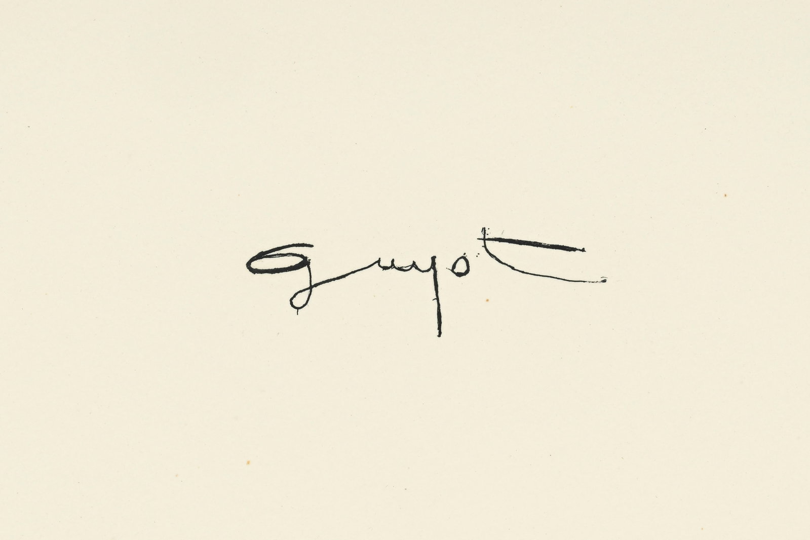Georges Lucien Guyot (1885-1972), "Jaguar aux aguets", eau-forte, signée dans la plaque, 50,5x6 - 4