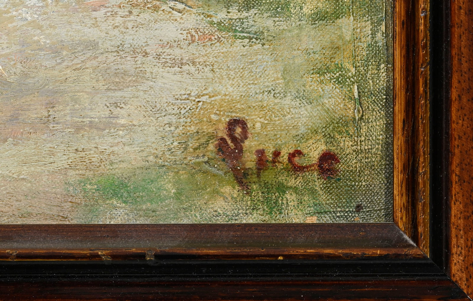 Maximilien Luce (1858-1941), Paysage animé, huile sur toile, signée, 38x46 cm Provena - 4