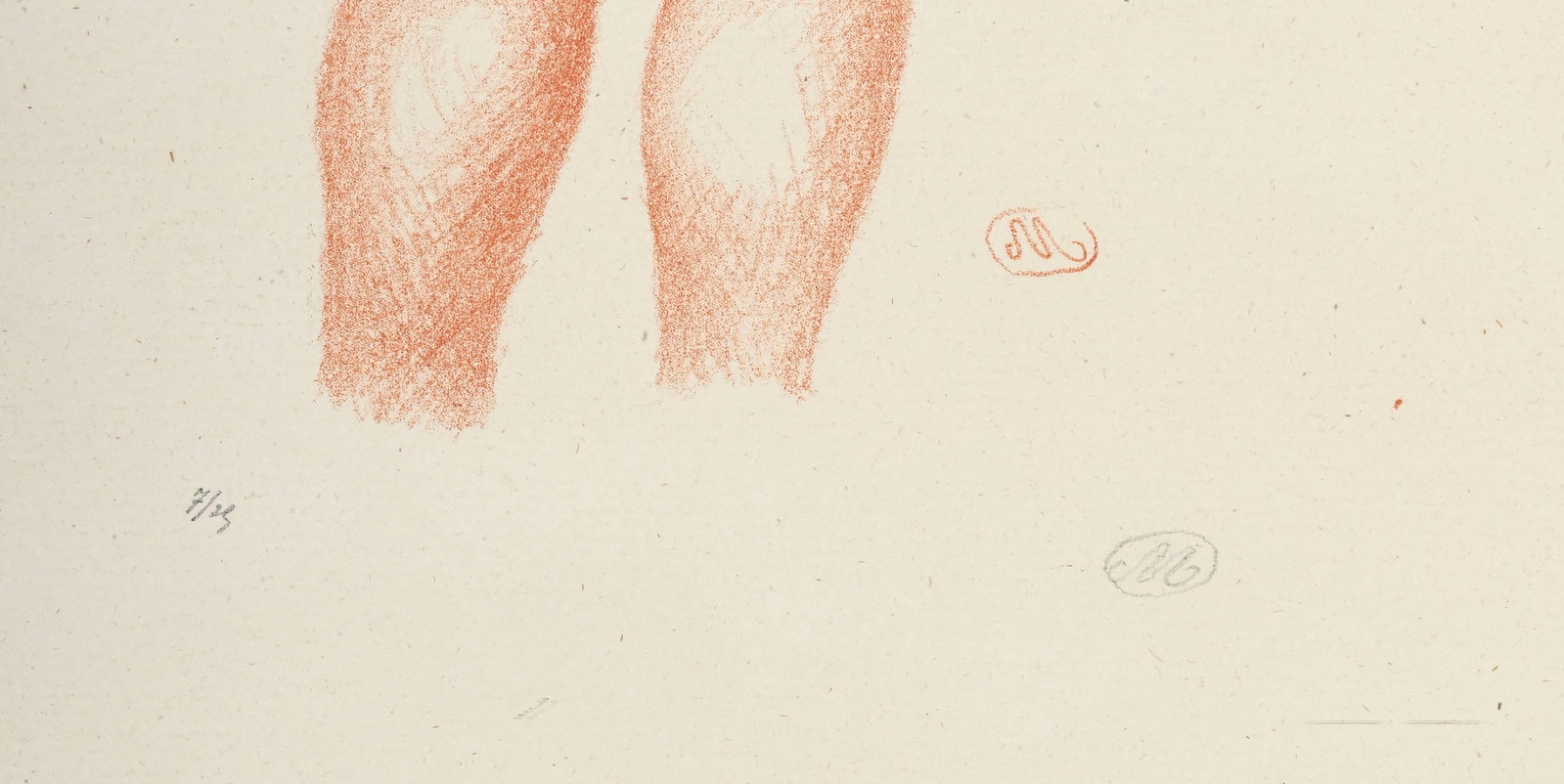Aristide Maillol (1861-1944), d'après, "Femme nue de dos, bras droit relevé au dessus de l - 4