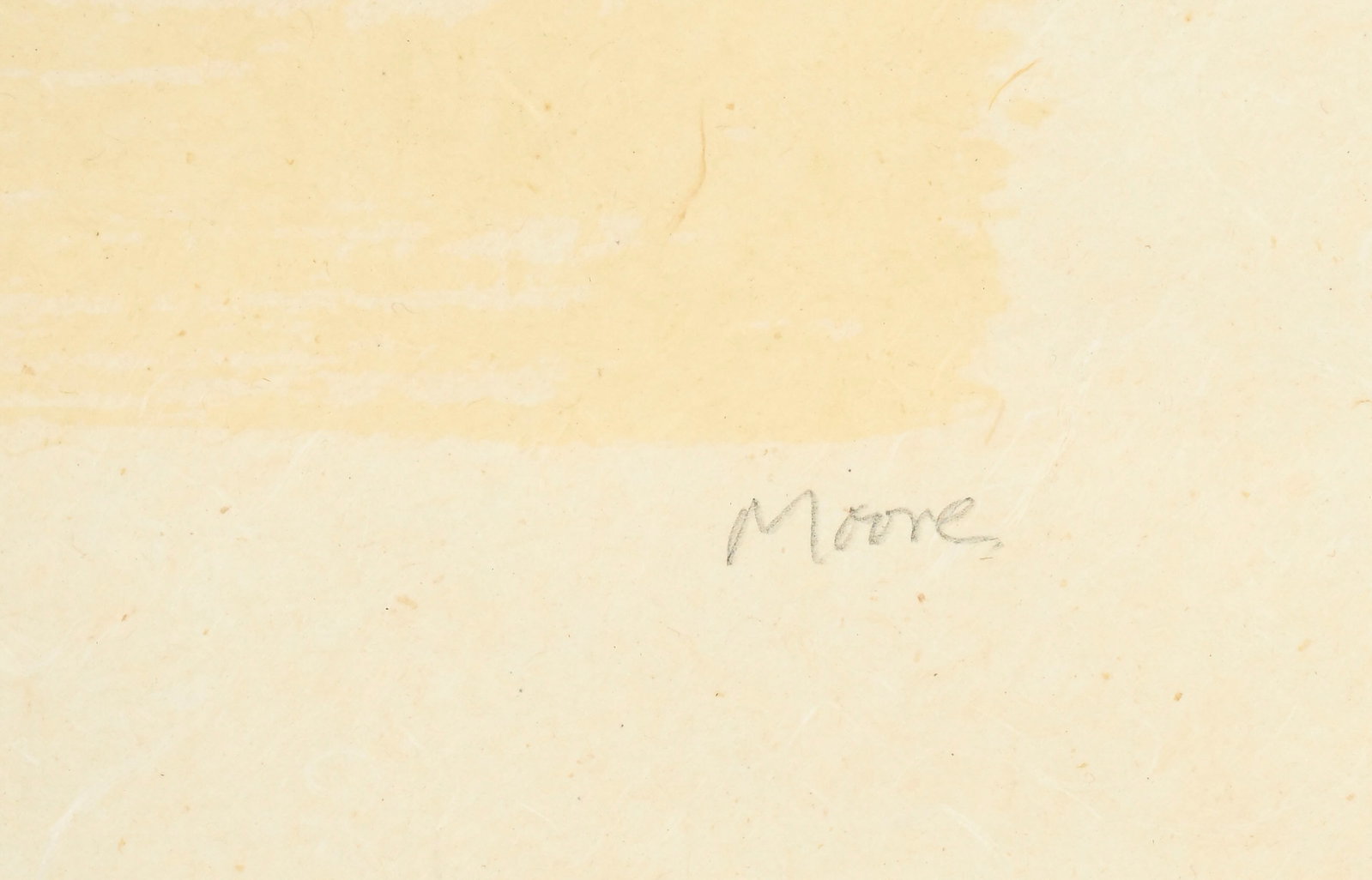 Henry Moore (1898-1986), "3 sculptural forms", 1973, lithographie sur papier Japon, signée et n - 5